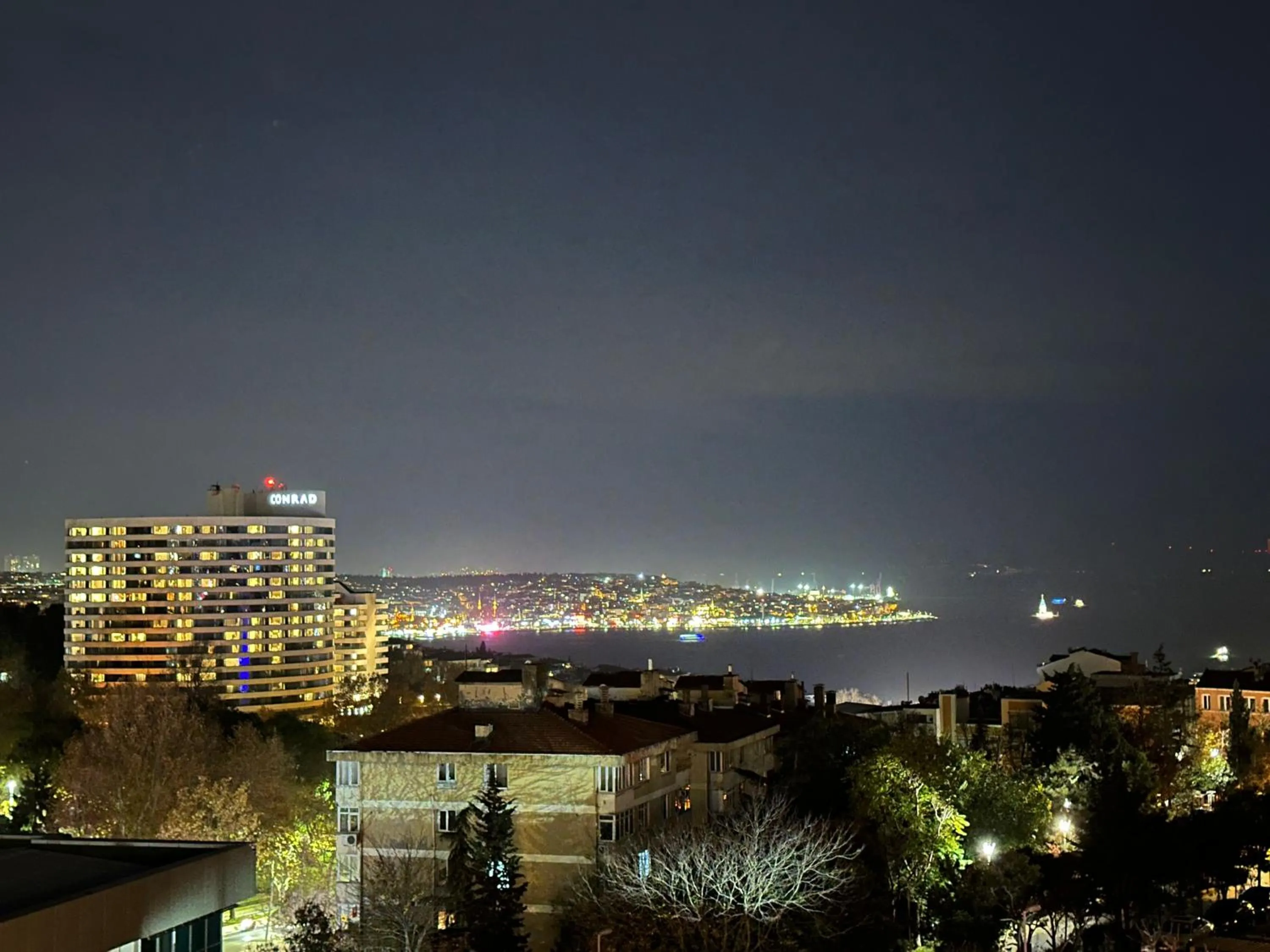 Night in Prime Bosphorus Hotel