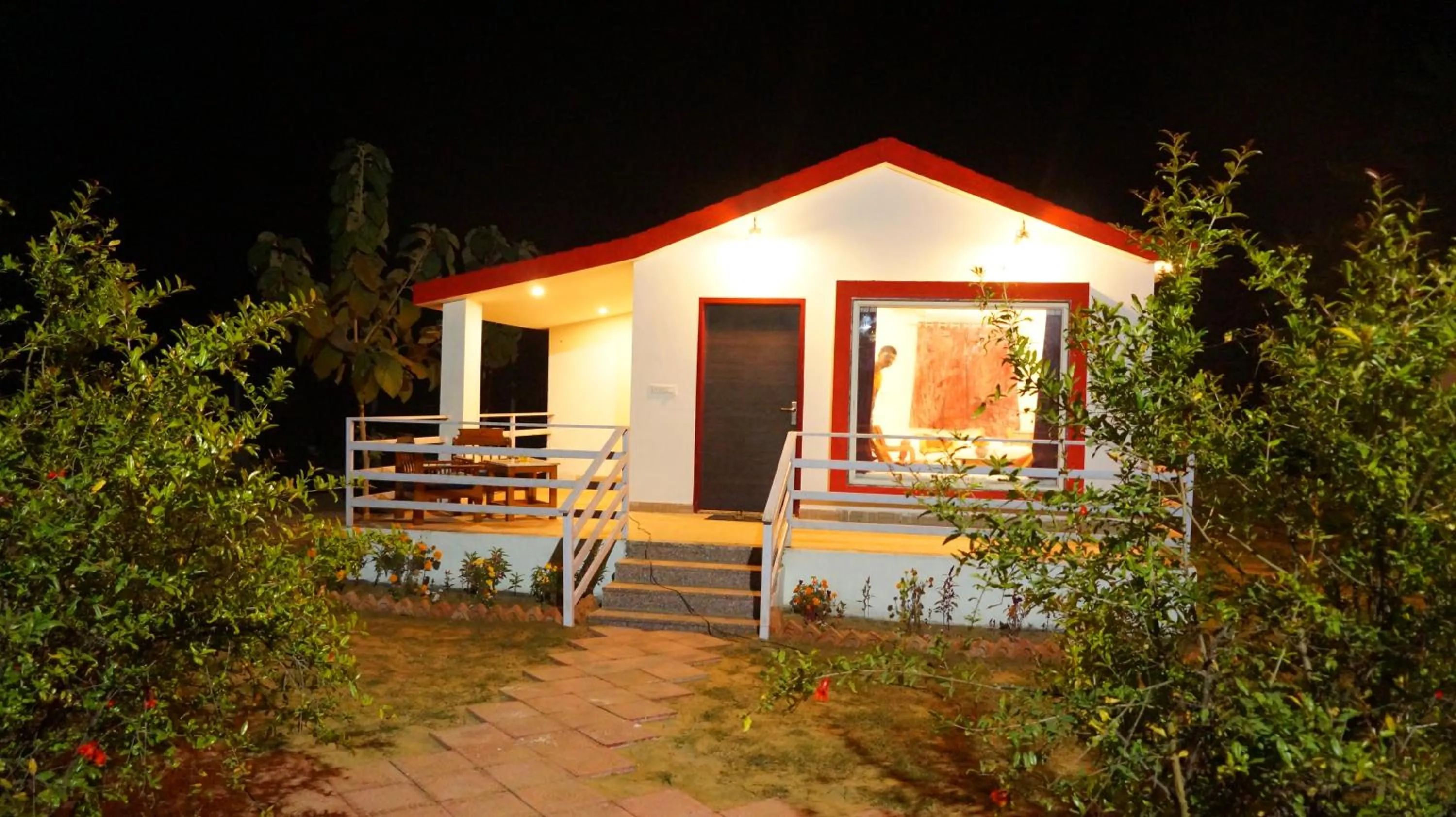 Villa with Garden View in Hotel Wow - Relish in the Wild, Lakeside location, Nearest to Sariska Entry Gate 10KM
