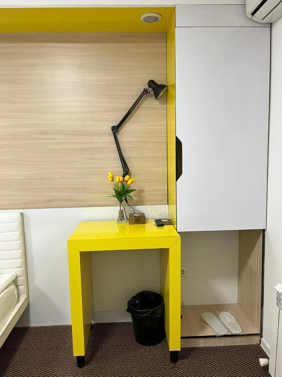 wardrobe in iO Boutique Hotel Bishkek