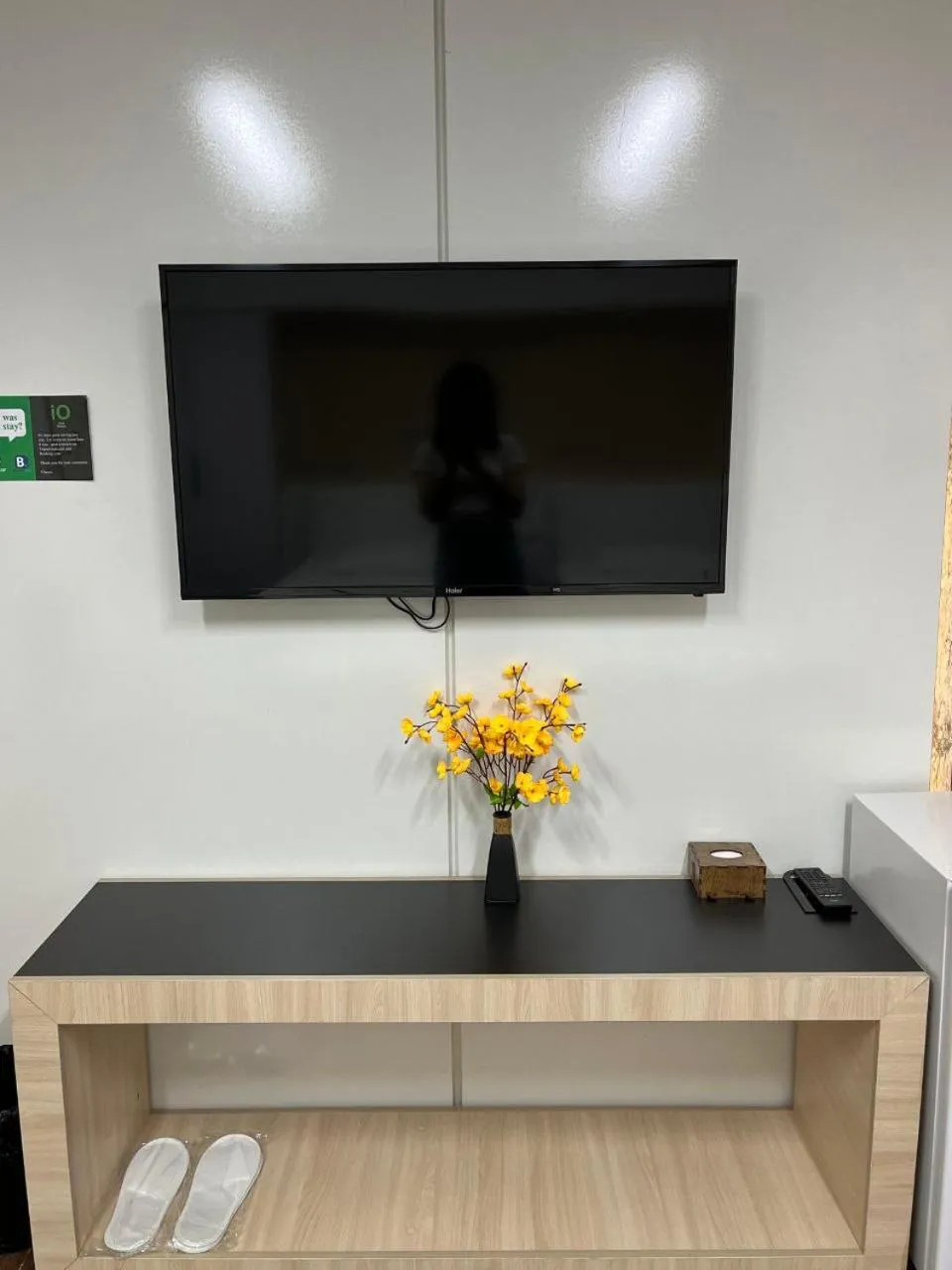 TV and multimedia in iO Boutique Hotel Bishkek