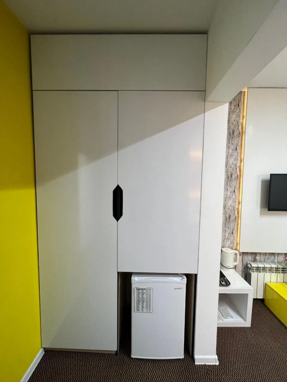 wardrobe in iO Boutique Hotel Bishkek