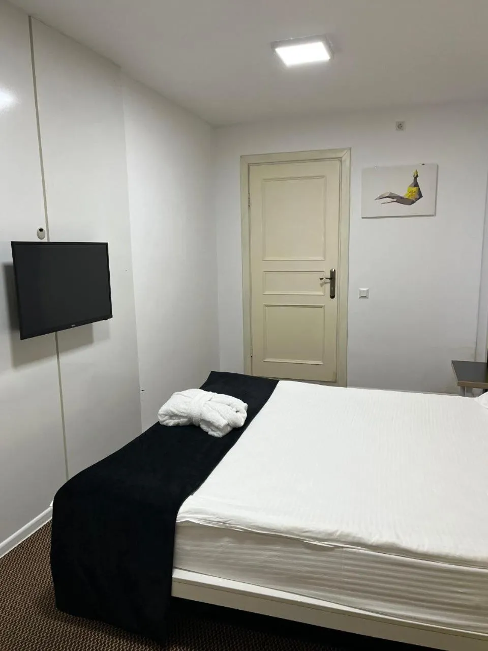 Bed in iO Boutique Hotel Bishkek