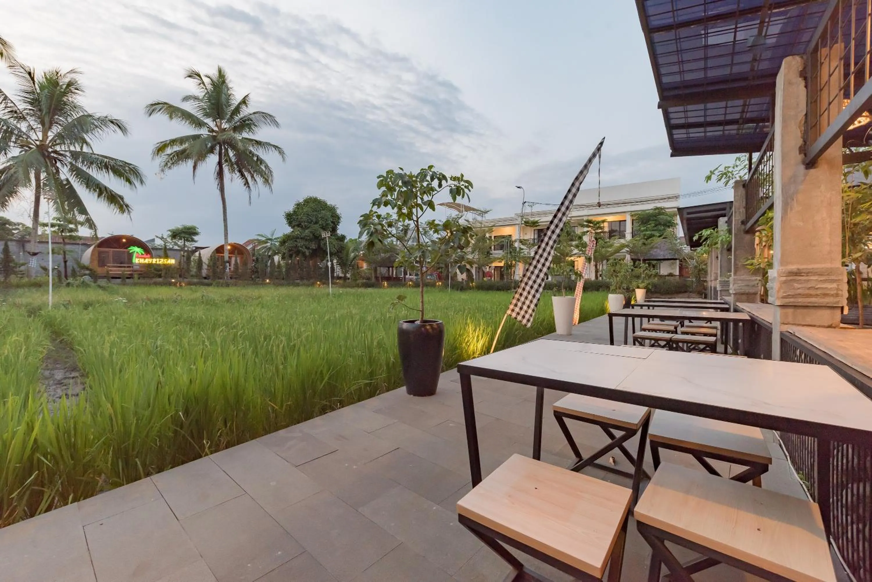 Garden view in Urbanview Hotel Khayrizsan Tasikmalaya by RedDoorz