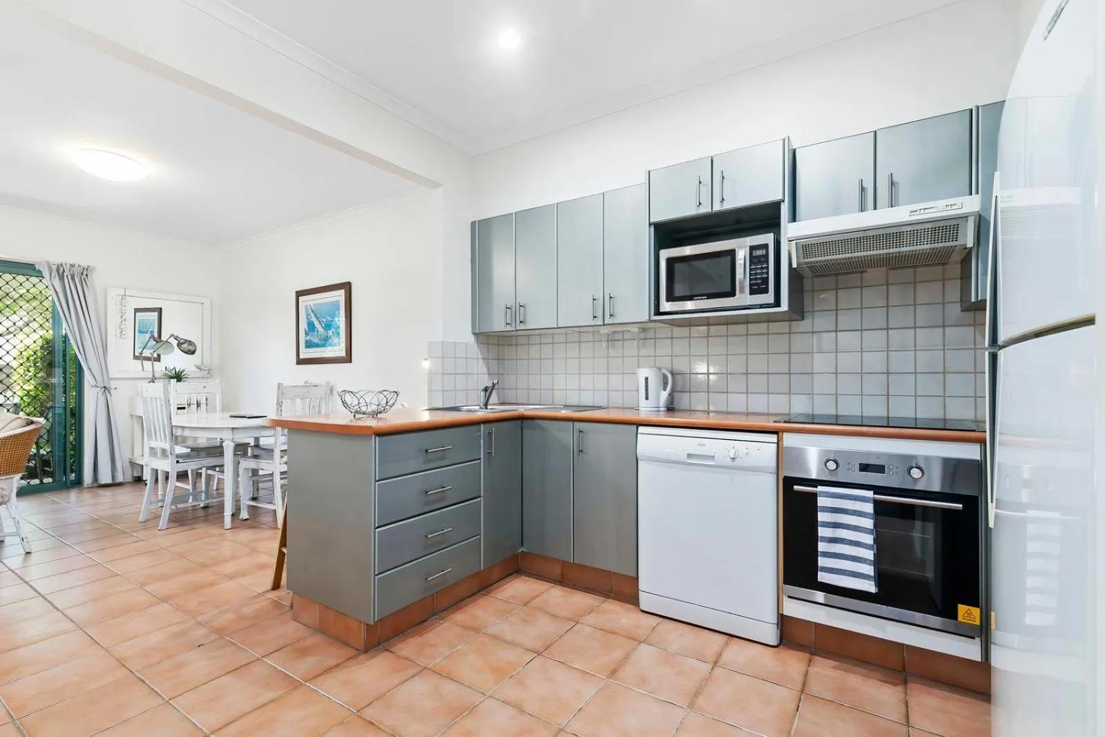 Kitchen or kitchenette in Terrapin Apartment 4