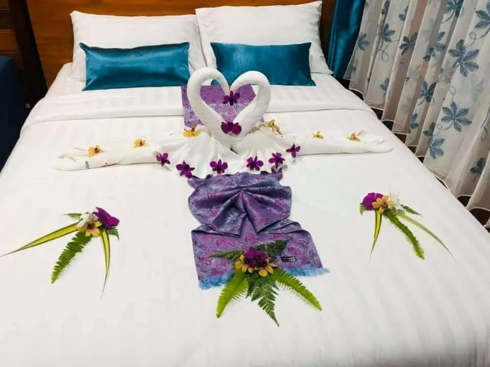 Bed in Areeya Phubeach Resort Coliving Coworking