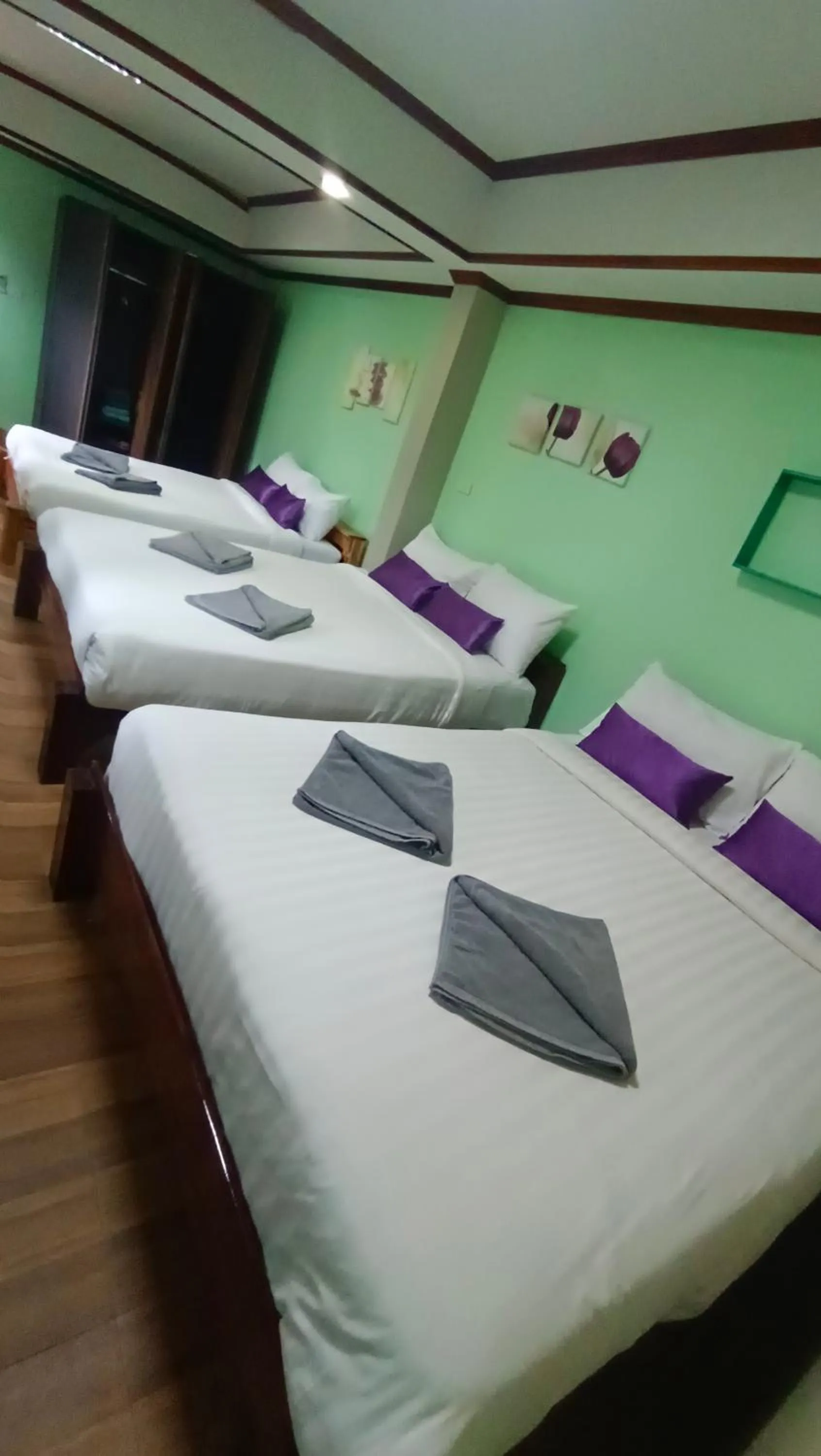 Bed in Areeya Phubeach Resort Coliving Coworking