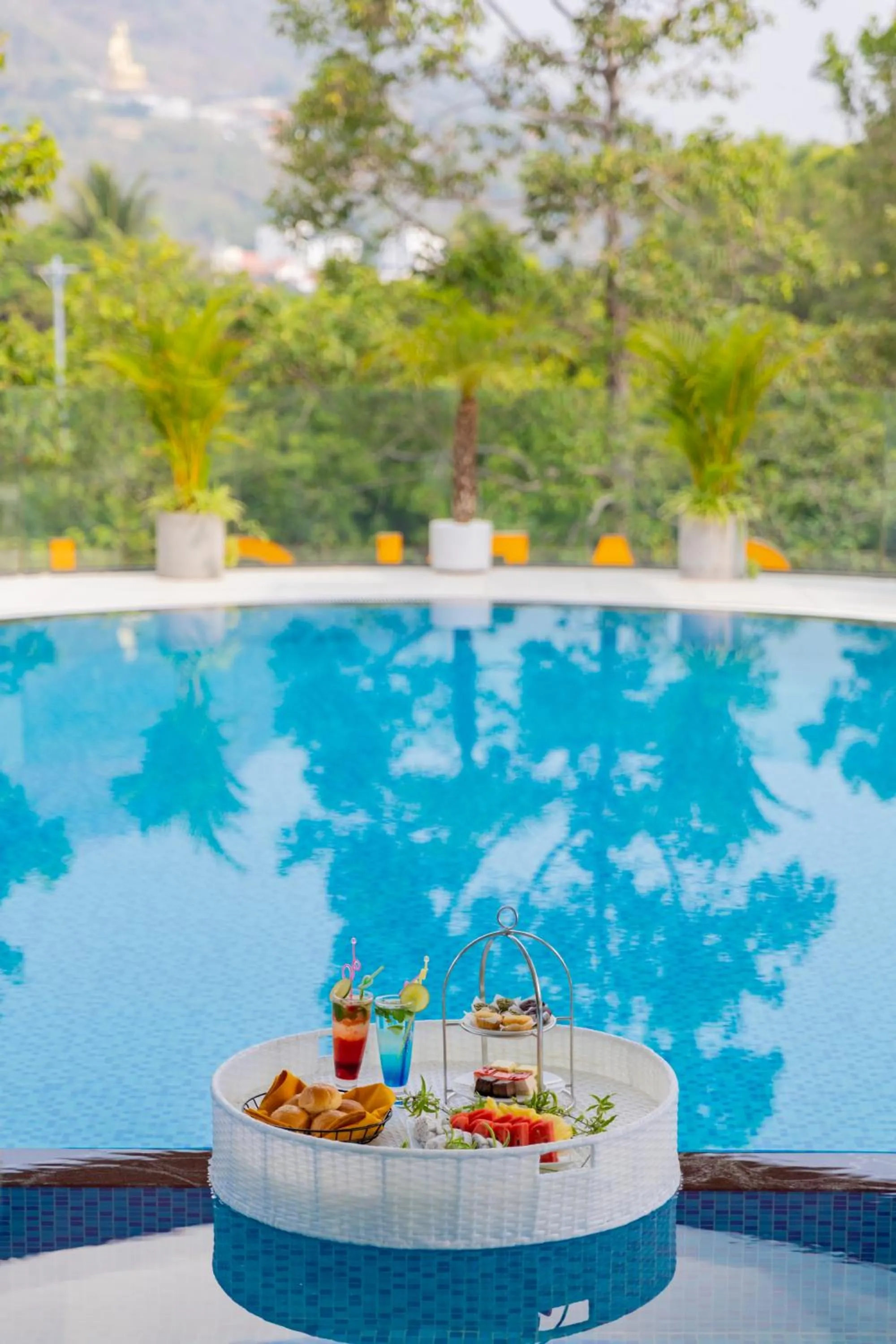 Swimming pool in Petro House Vung Tau - Block A