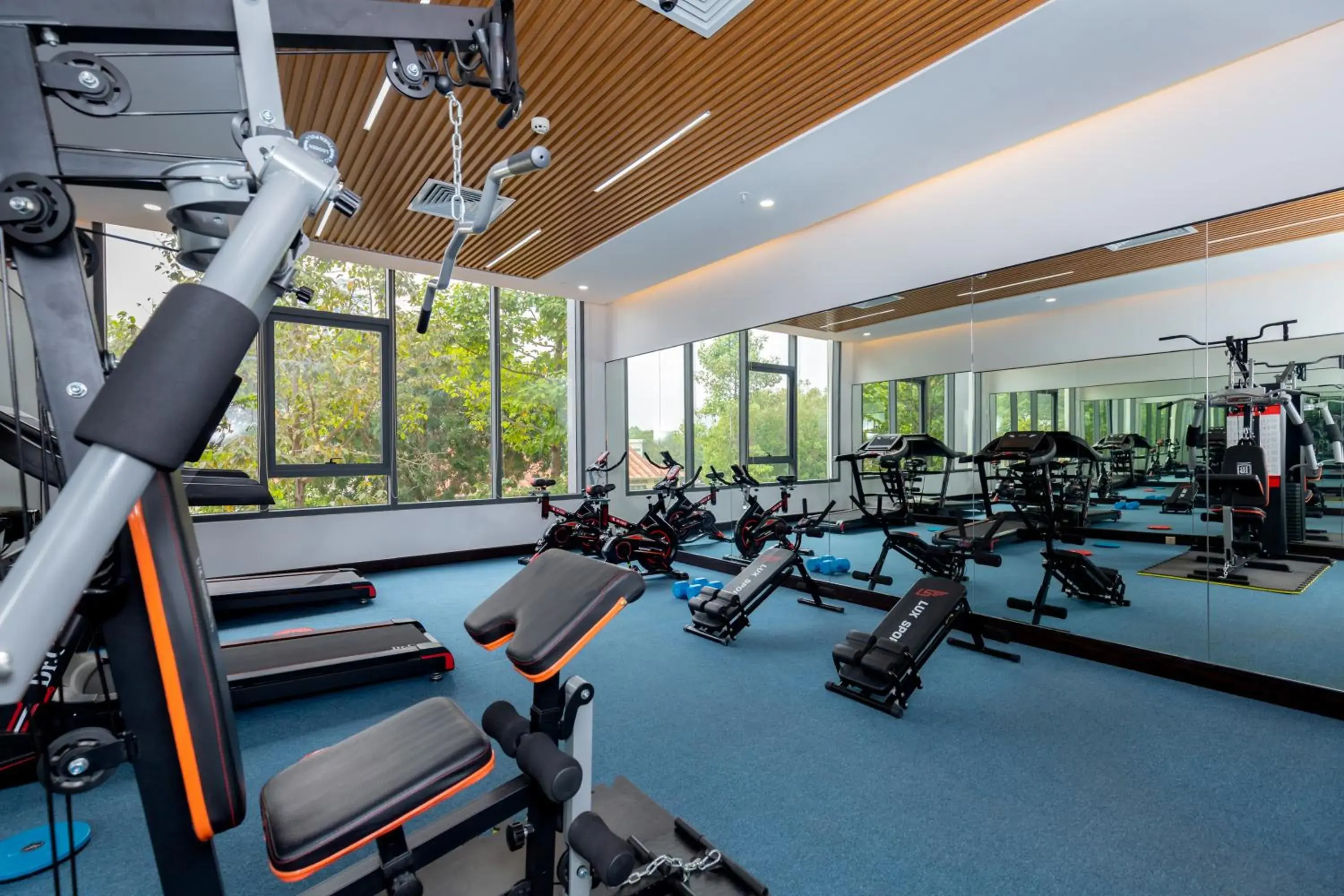 Twin Room with Balcony in Petro House Vung Tau - Block A Twin Room with Balcony in Petro House Vung Tau - Block A