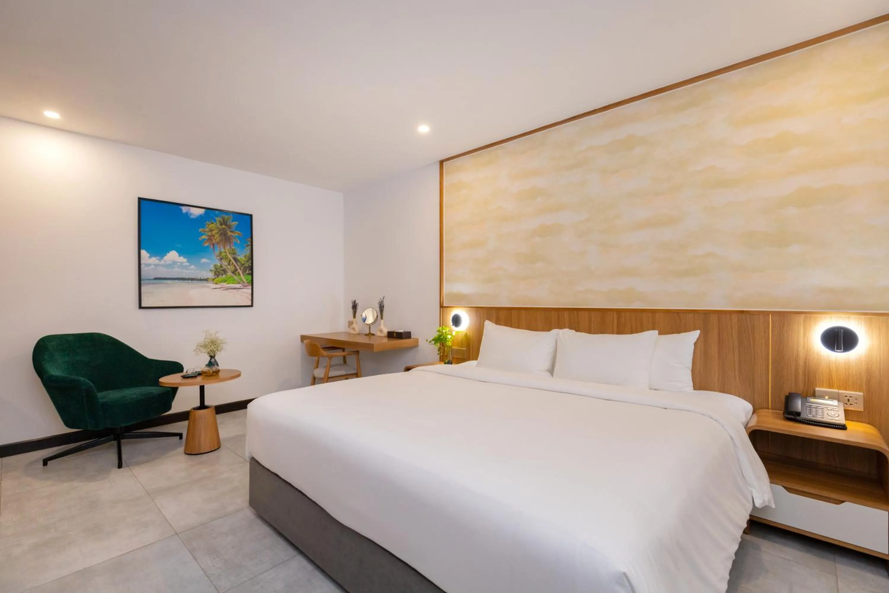 Bed in Petro House Vung Tau - Block A