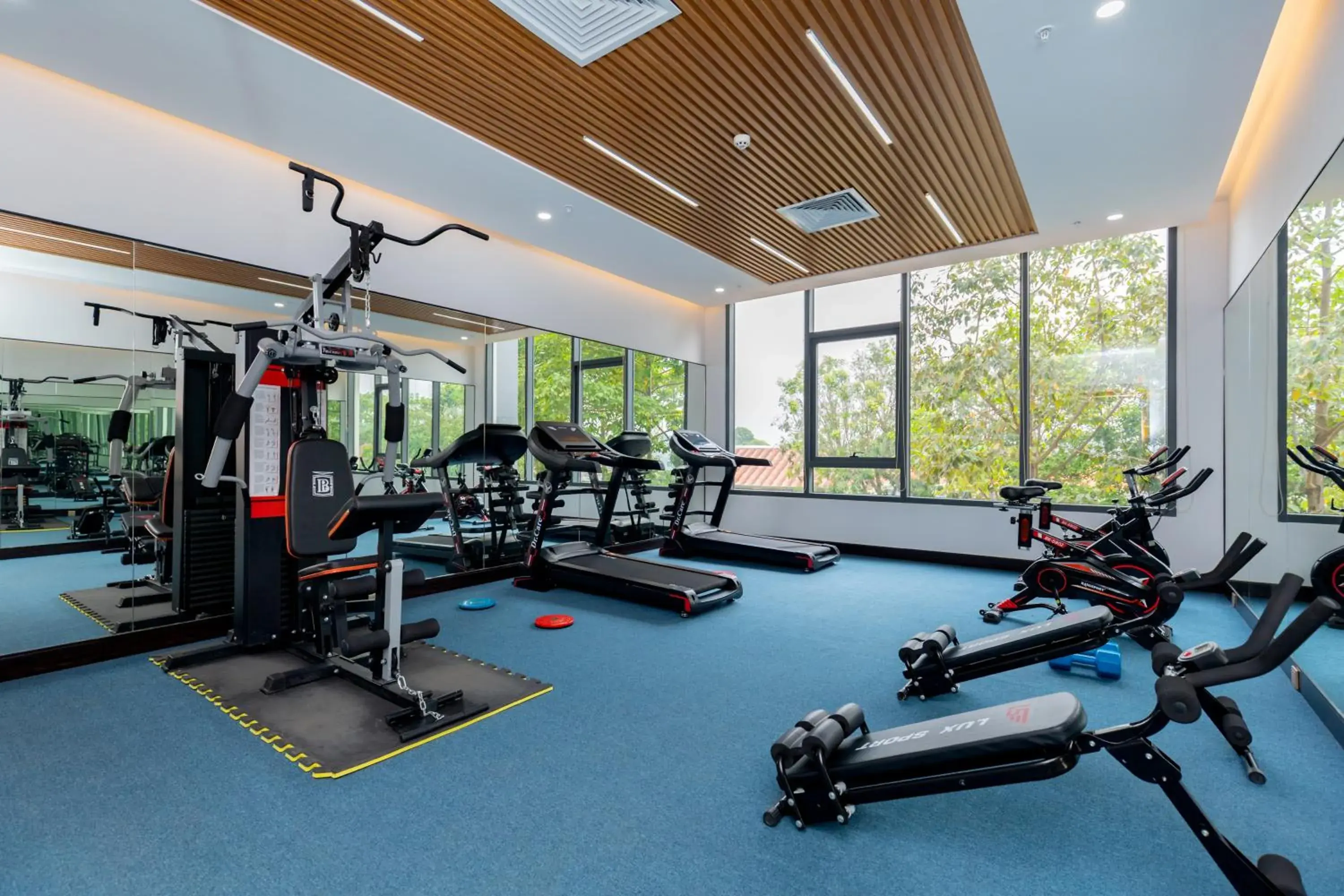 Fitness centre/facilities in Petro House Vung Tau - Block A Fitness centre/facilities in Petro House Vung Tau - Block A