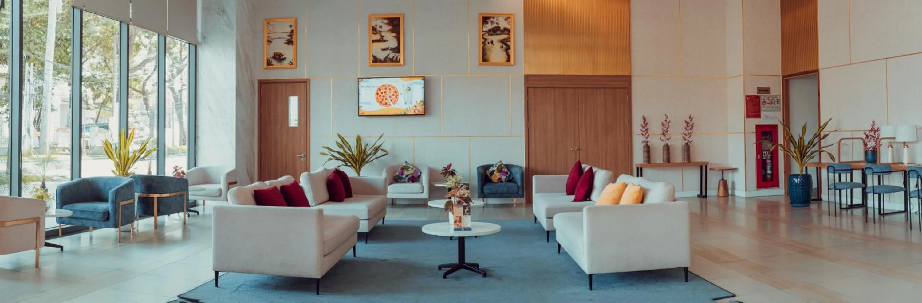 Lobby or reception in Petro House Vung Tau - Block A