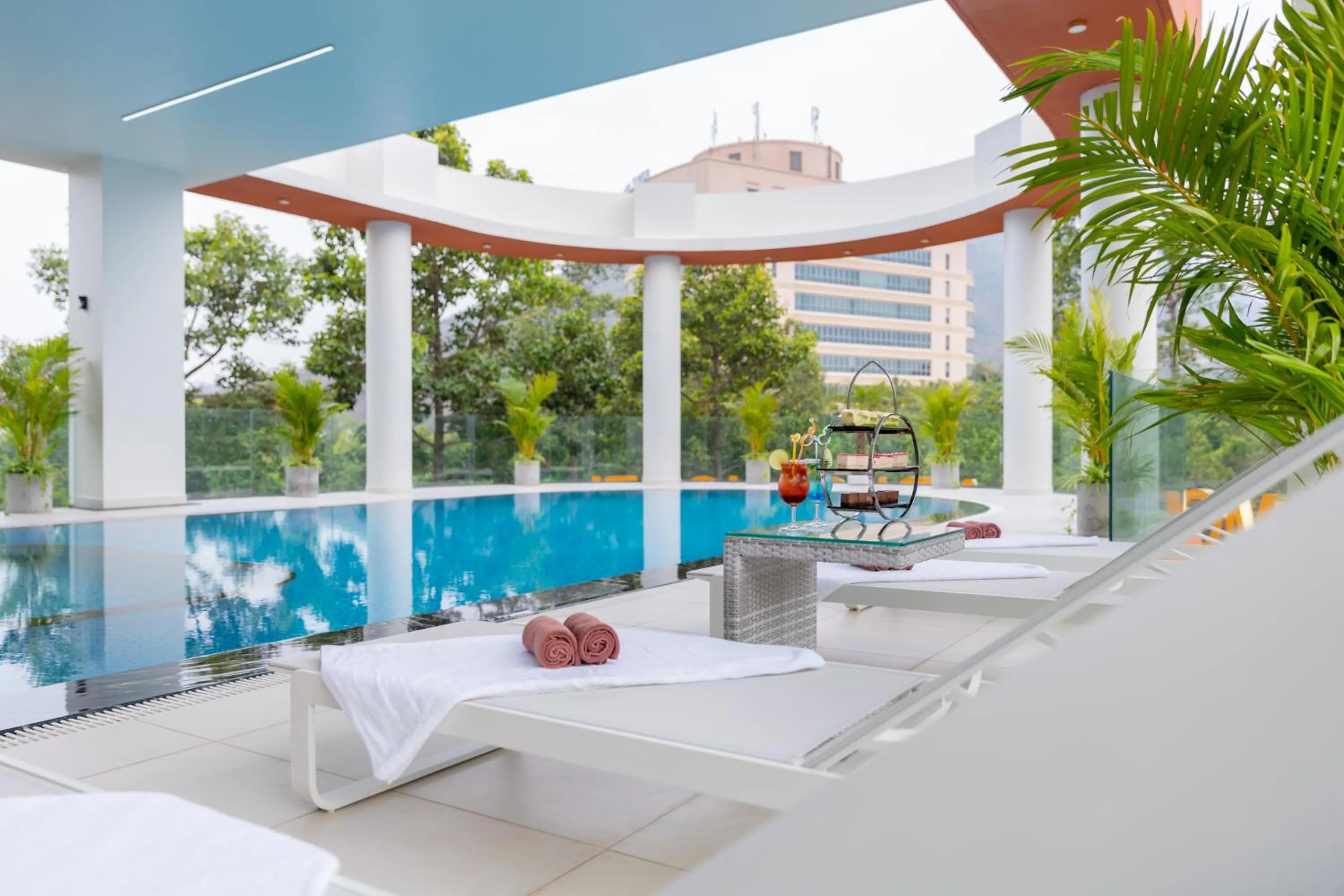 Pool view in Petro House Vung Tau - Block A
