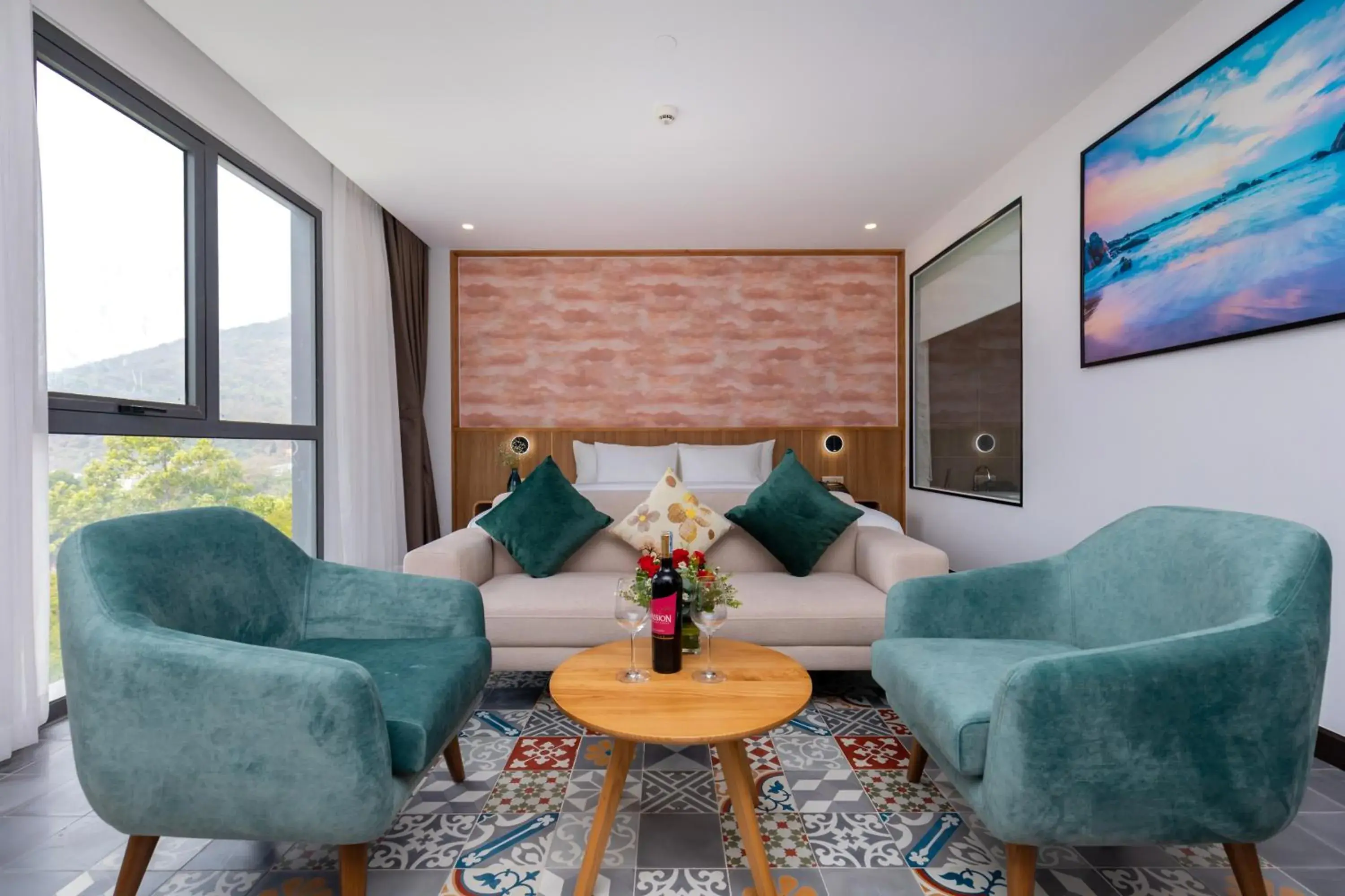 Living room in Petro House Vung Tau - Block A Living room in Petro House Vung Tau - Block A