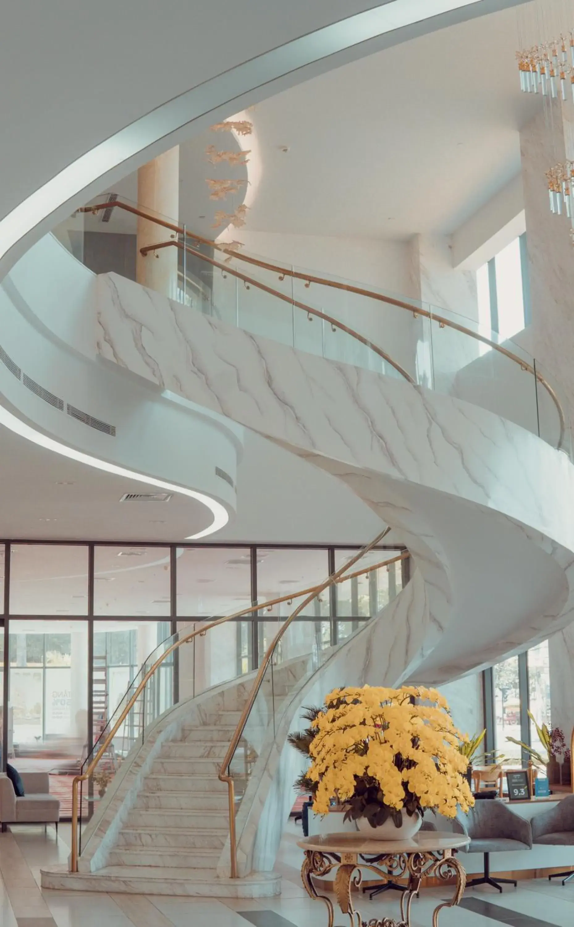 Lobby or reception in Petro House Vung Tau - Block A Lobby or reception in Petro House Vung Tau - Block A