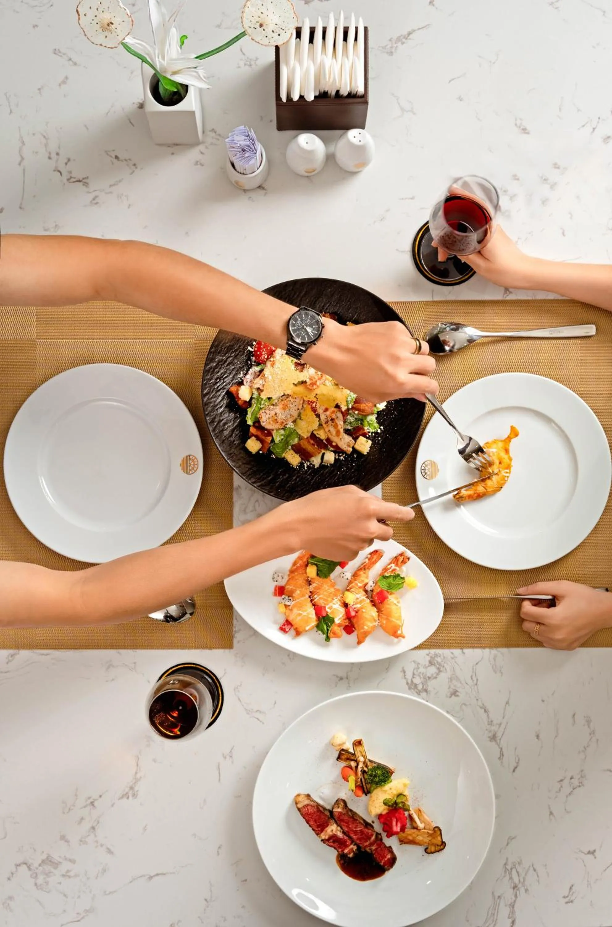 Food and drinks in Petro House Vung Tau - Block A