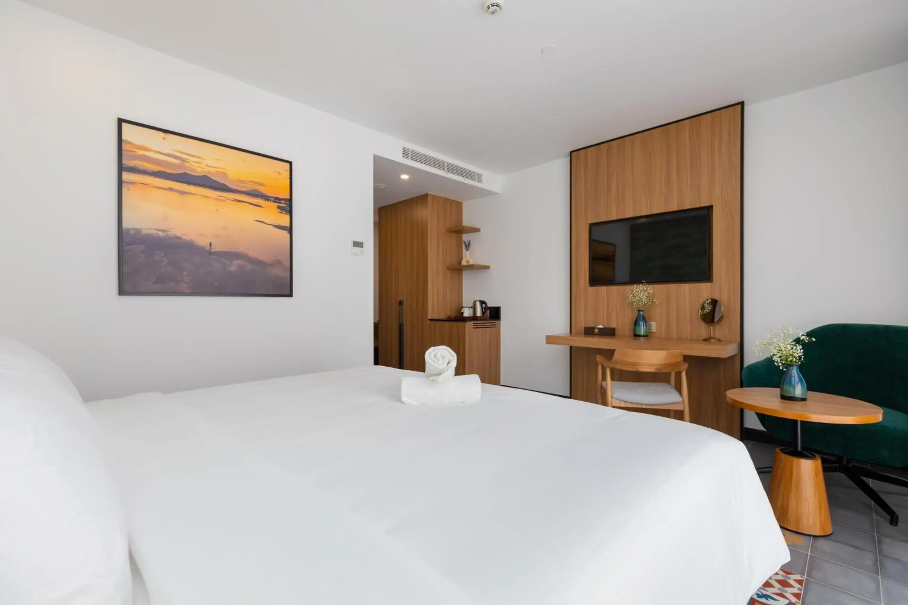 Bed in Petro House Vung Tau - Block A Bed in Petro House Vung Tau - Block A