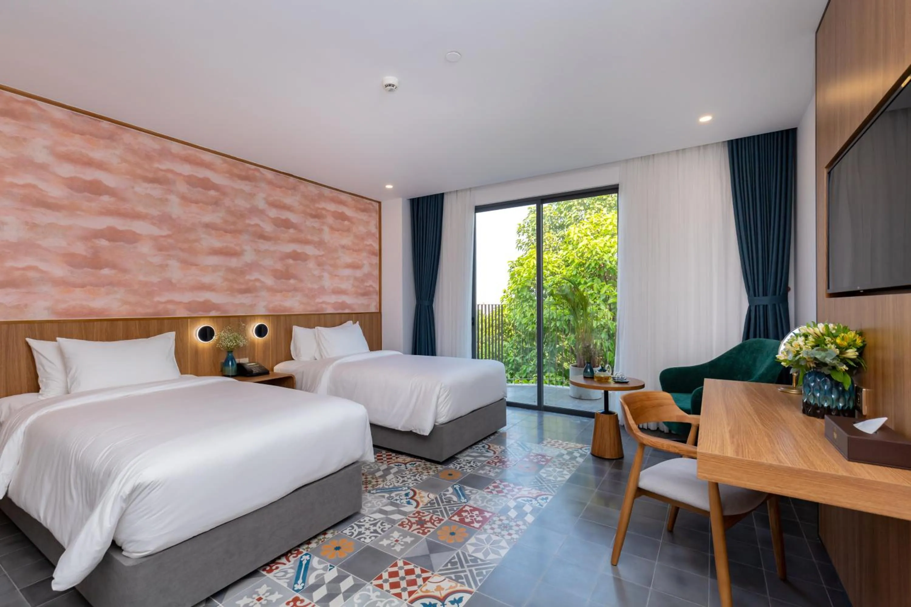 Bed in Petro House Vung Tau - Block A