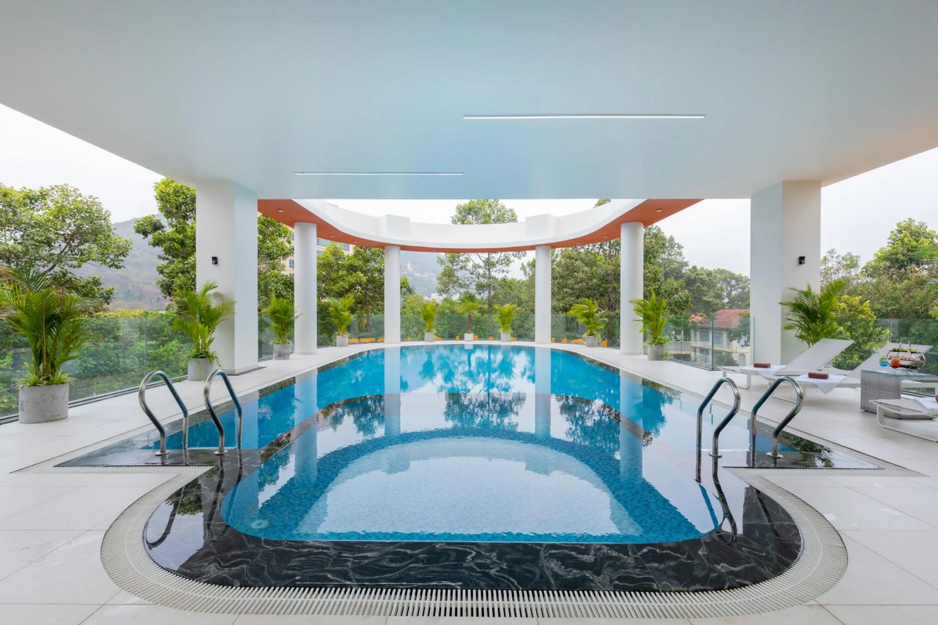 Swimming pool in Petro House Vung Tau - Block A