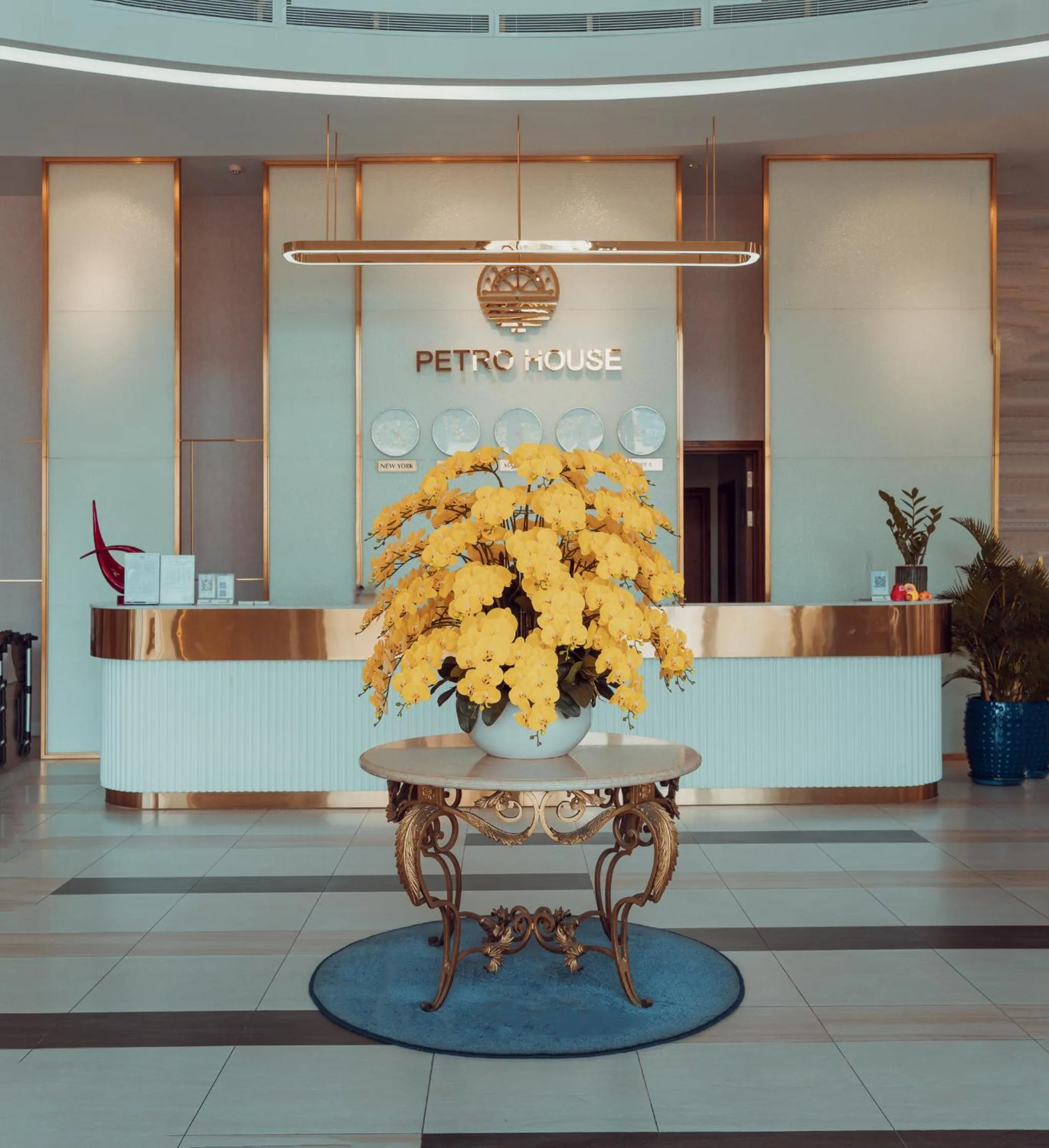 Lobby or reception in Petro House Vung Tau - Block A