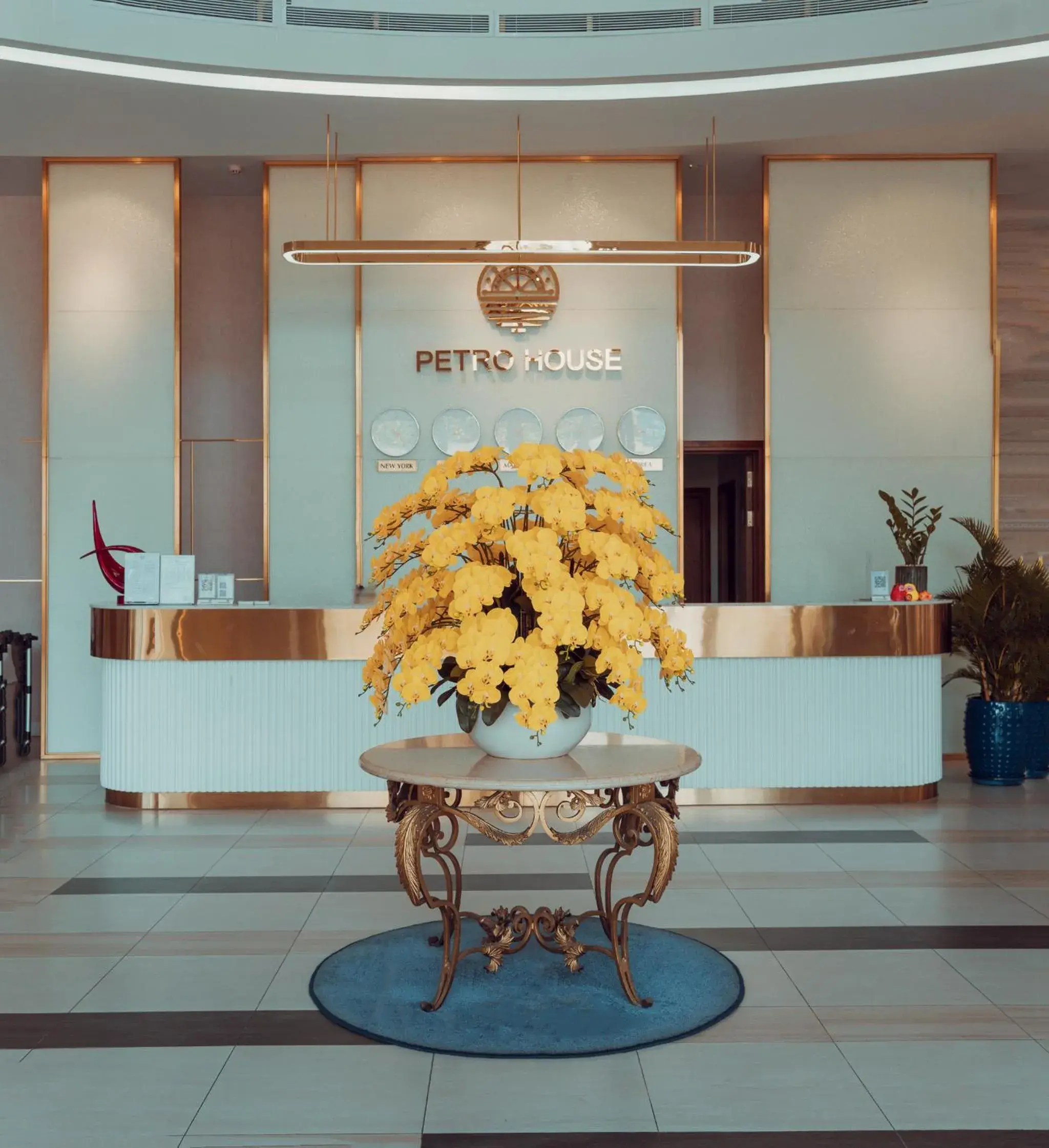 Lobby or reception in Petro House Vung Tau - Block A Lobby or reception in Petro House Vung Tau - Block A