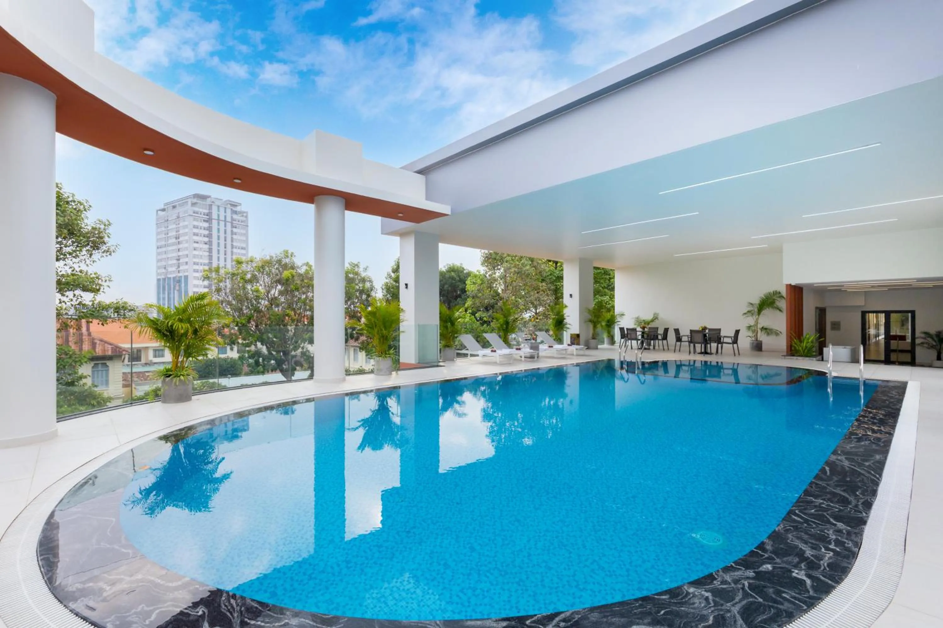 Swimming pool in Petro House Vung Tau - Block A