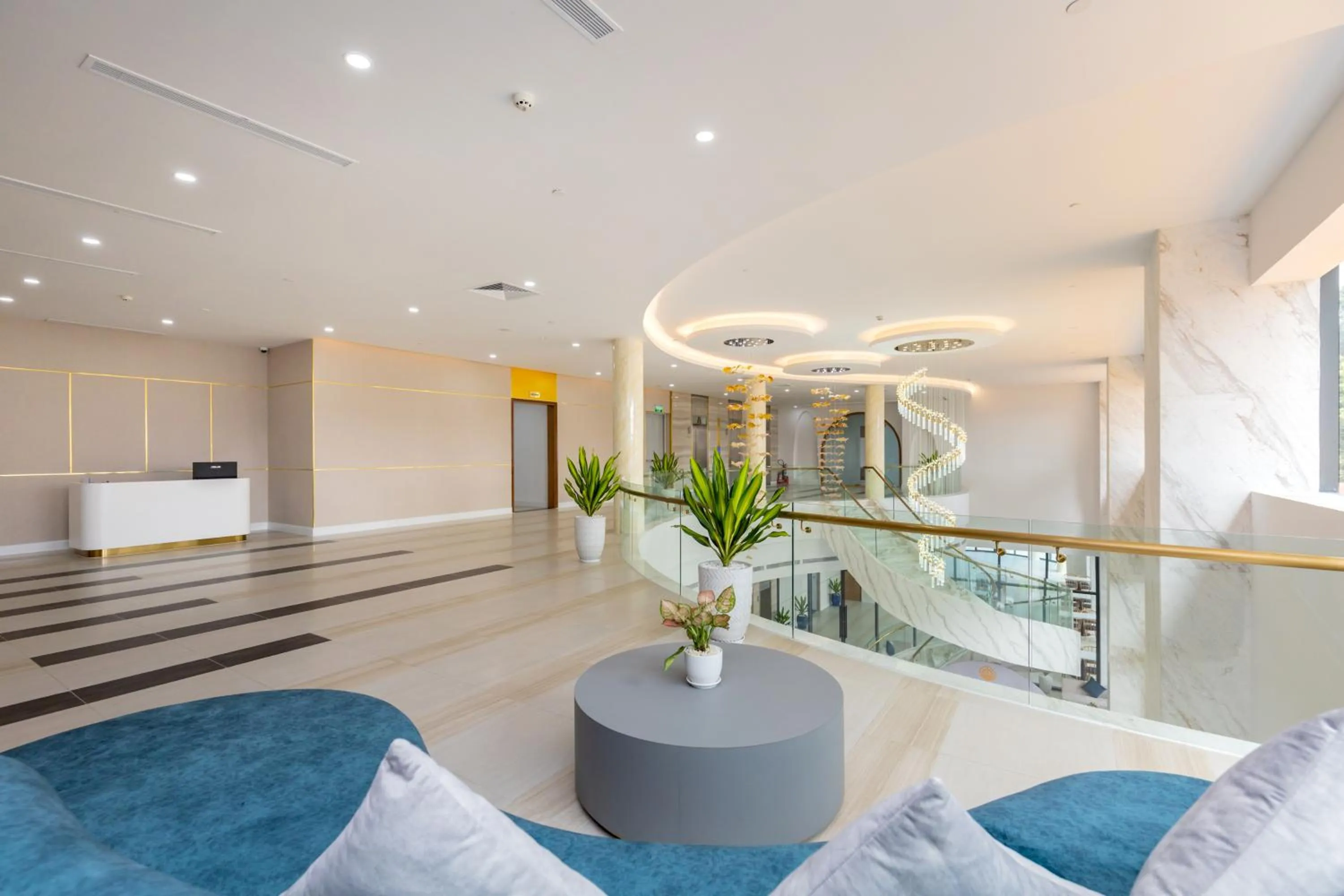 Seating area in Petro House Vung Tau - Block A