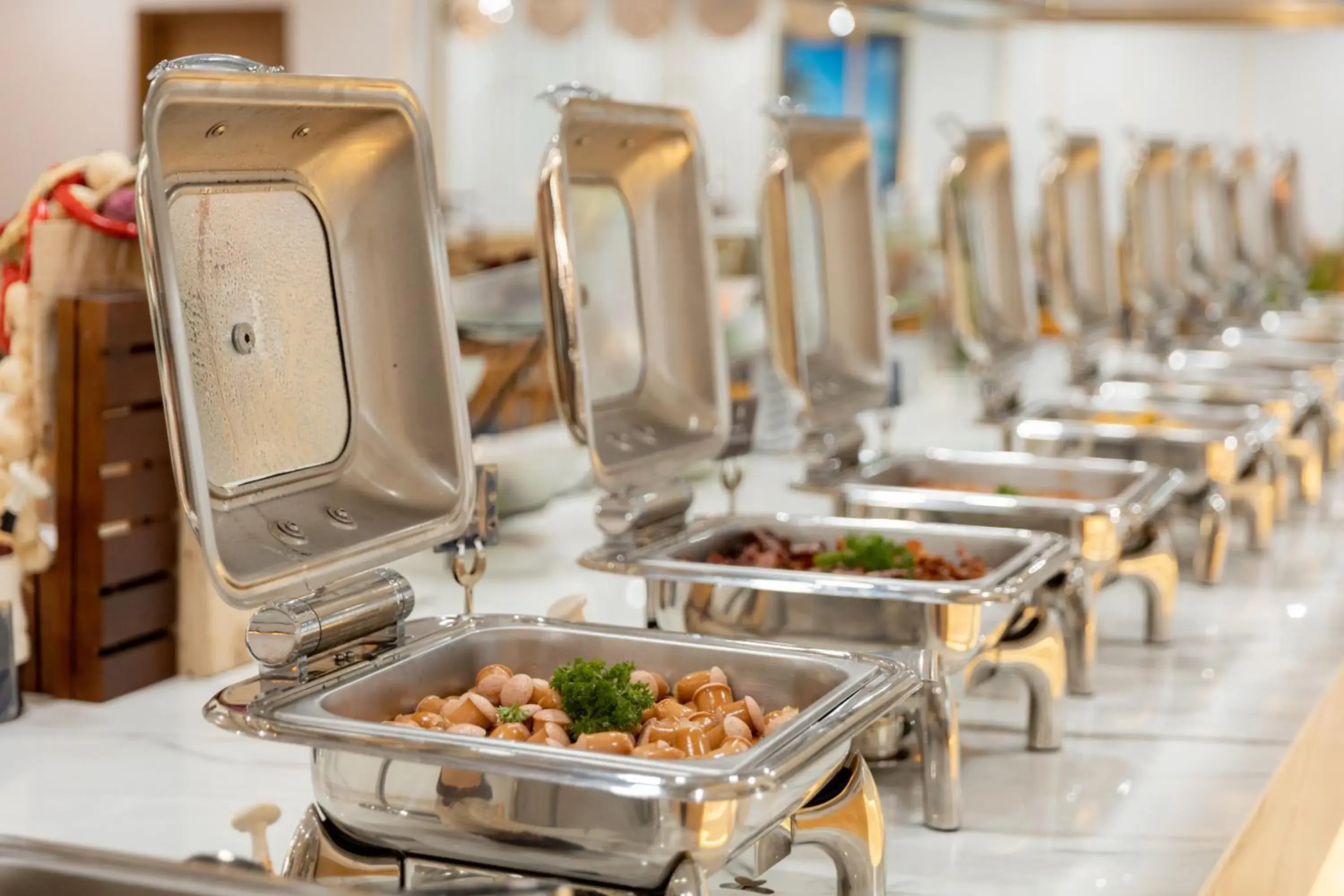 Buffet breakfast in Petro House Vung Tau - Block A Buffet breakfast in Petro House Vung Tau - Block A