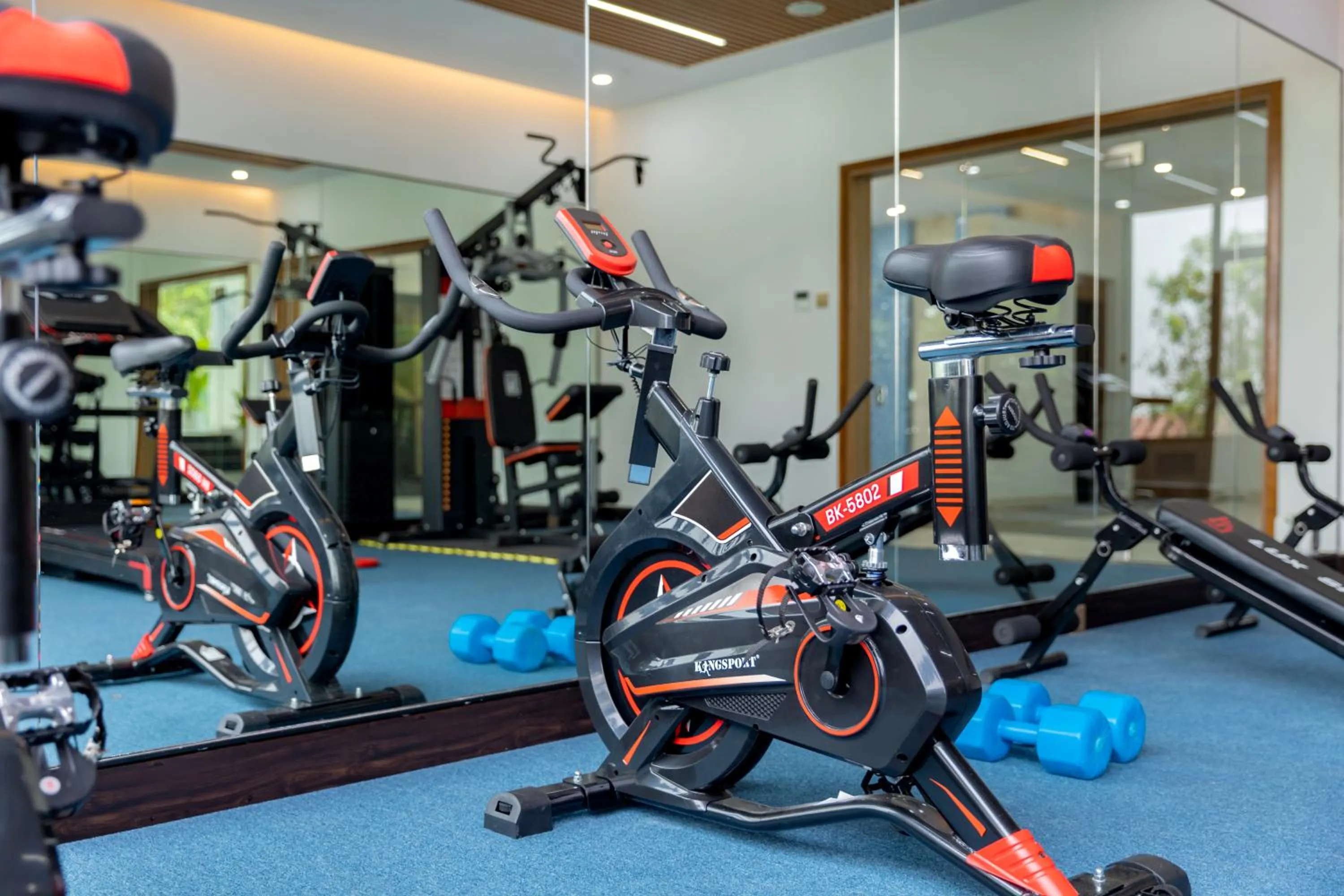 Fitness centre/facilities in Petro House Vung Tau - Block A