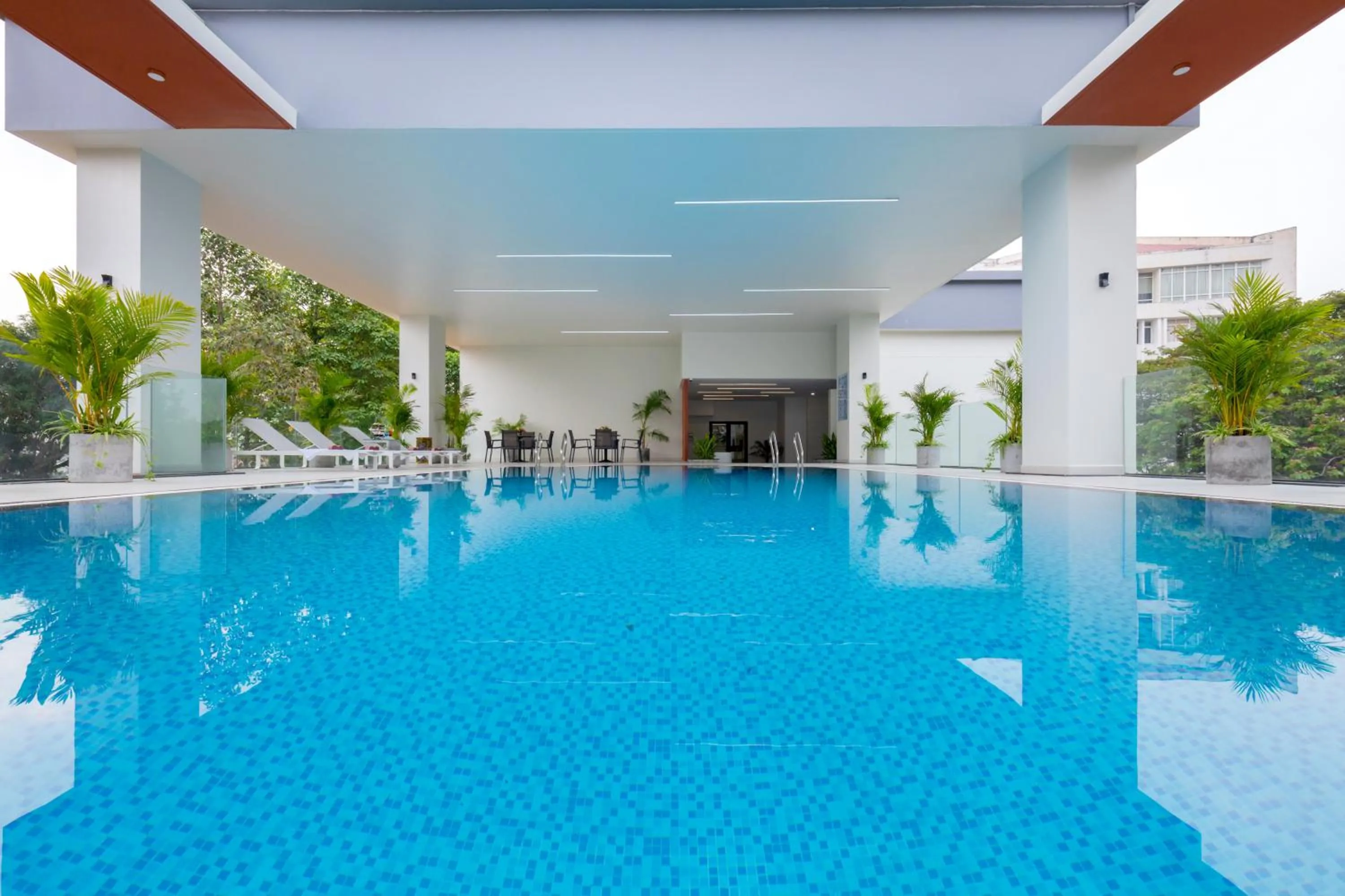 Pool view in Petro House Vung Tau - Block A