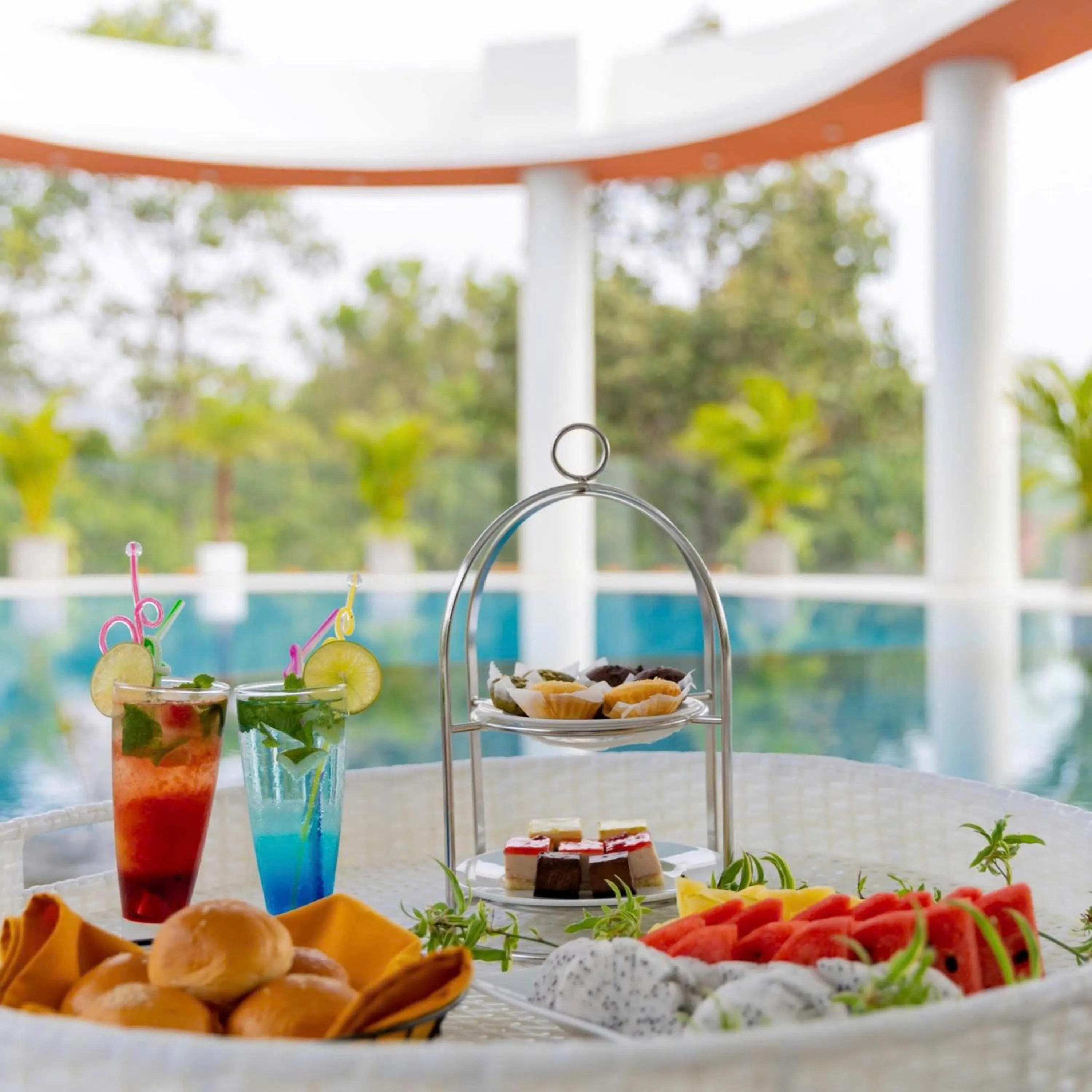 Food in Petro House Vung Tau - Block A