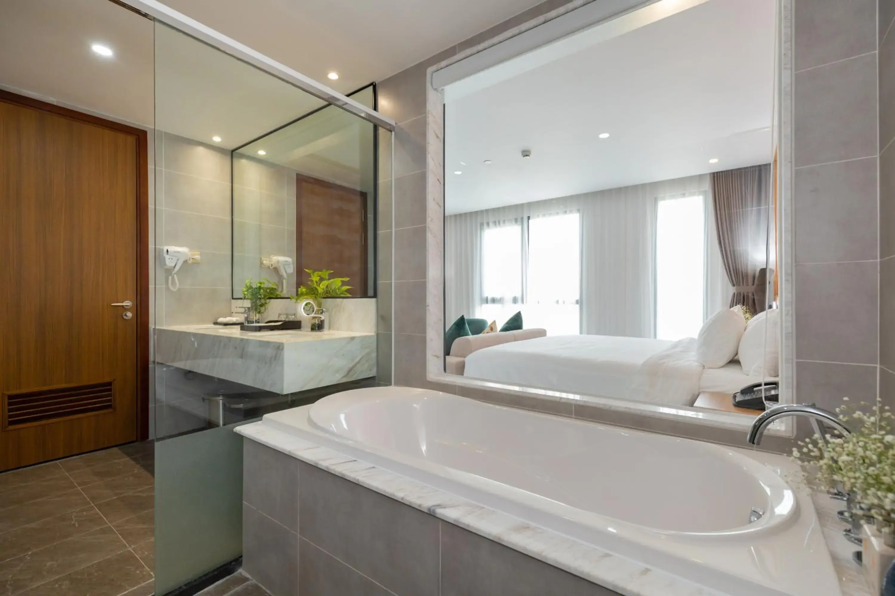 Bed in Petro House Vung Tau - Block A Bed in Petro House Vung Tau - Block A