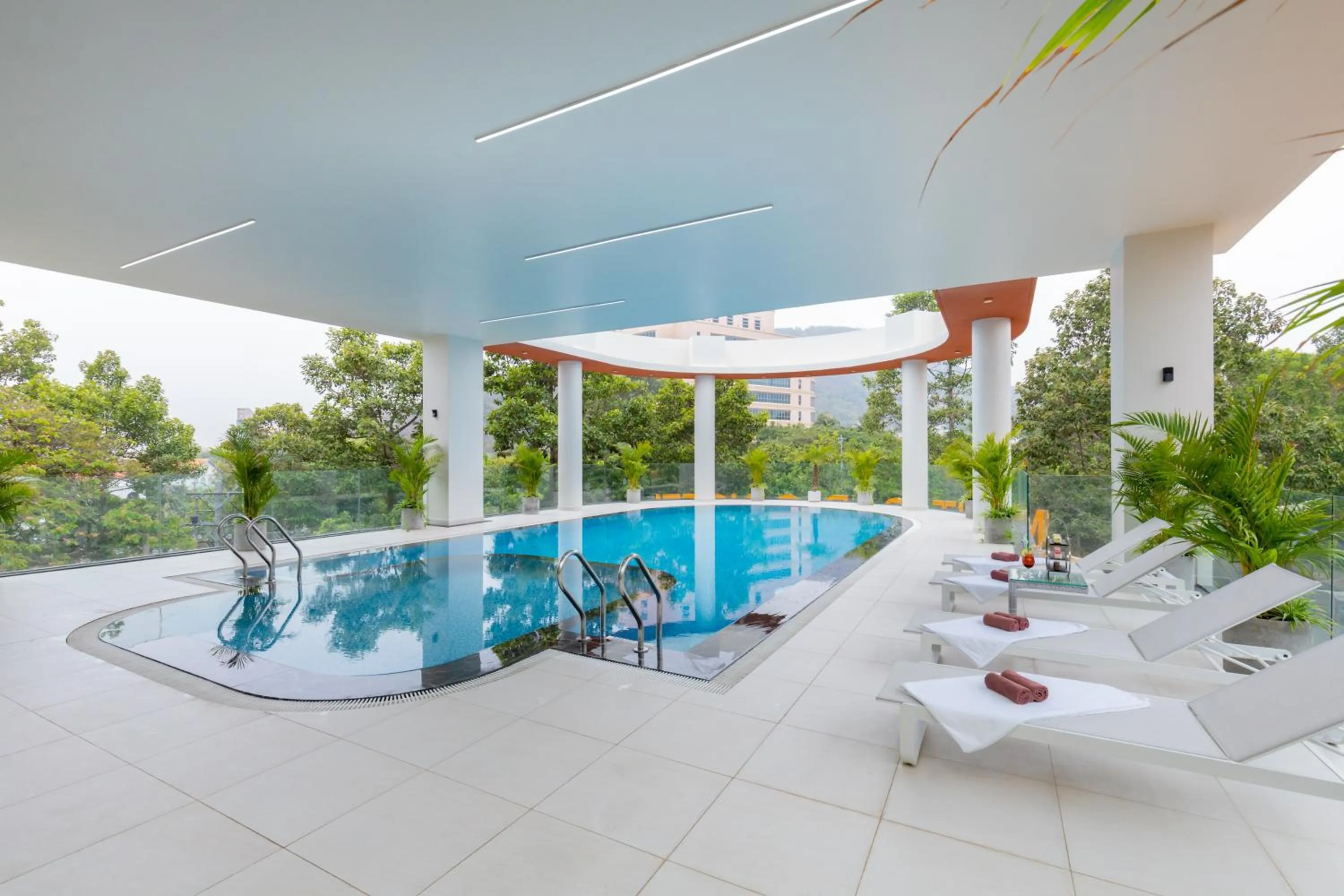 Pool view in Petro House Vung Tau - Block A