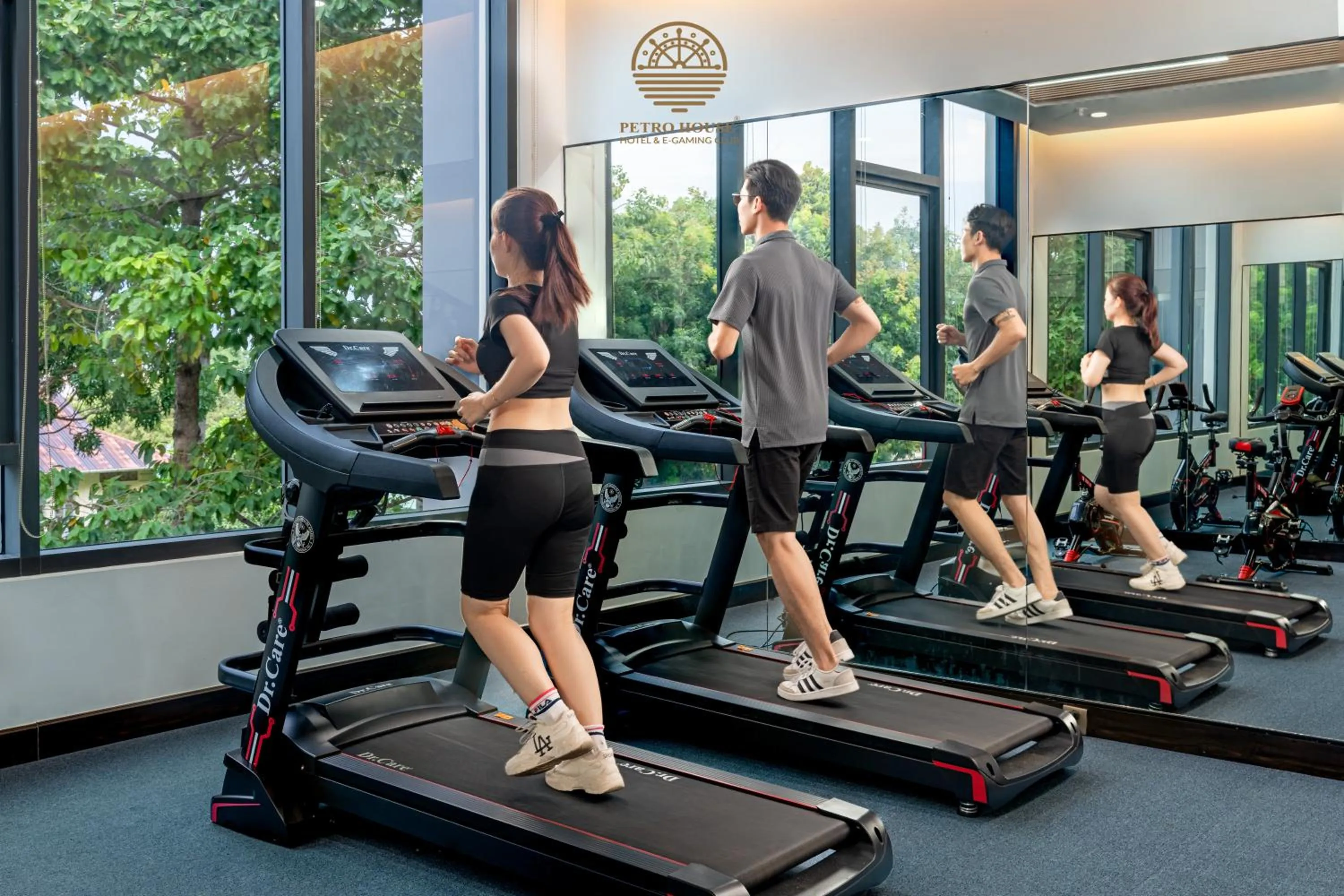 Fitness centre/facilities in Petro House Vung Tau - Block A