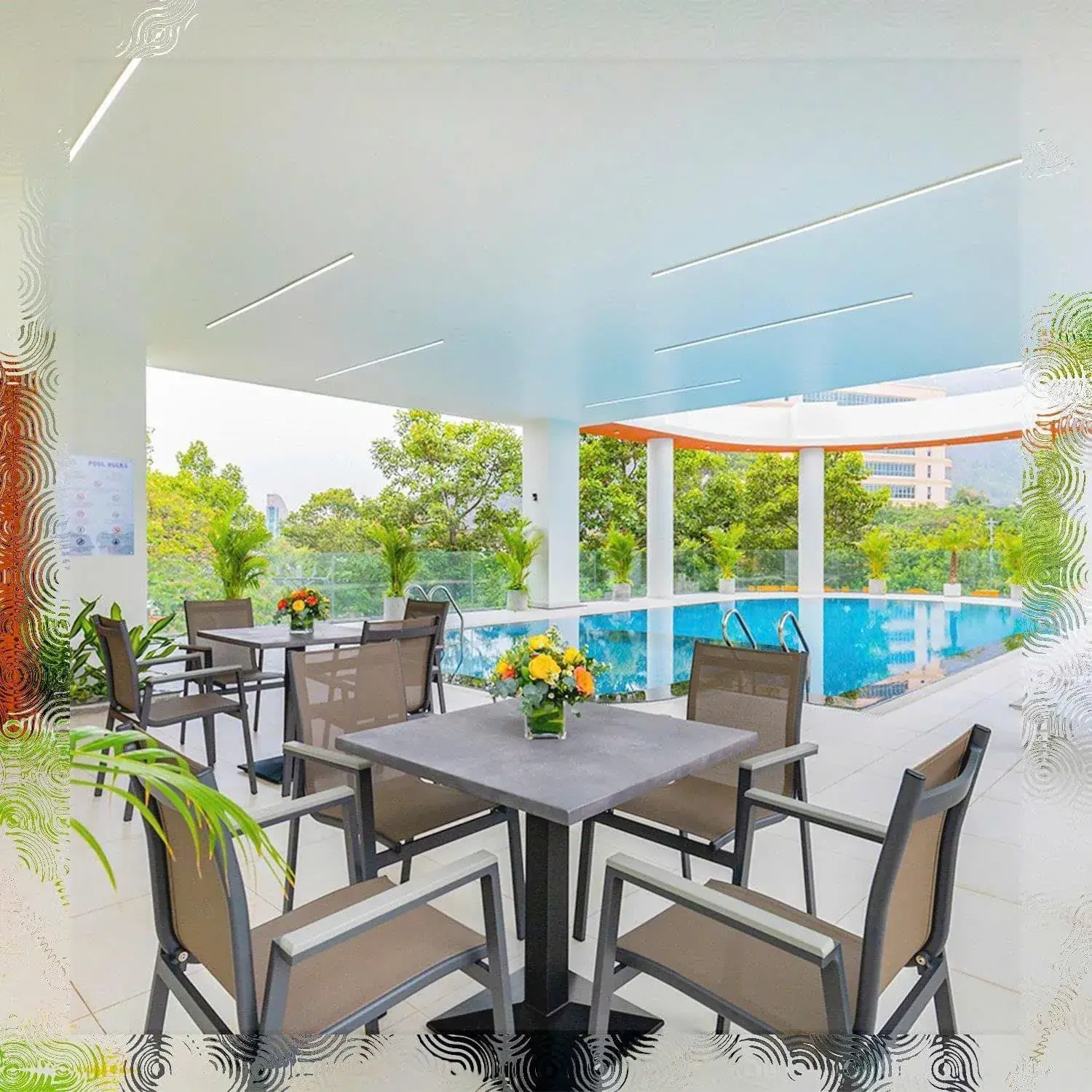 Large Double Room in Petro House Vung Tau - Block A Large Double Room in Petro House Vung Tau - Block A