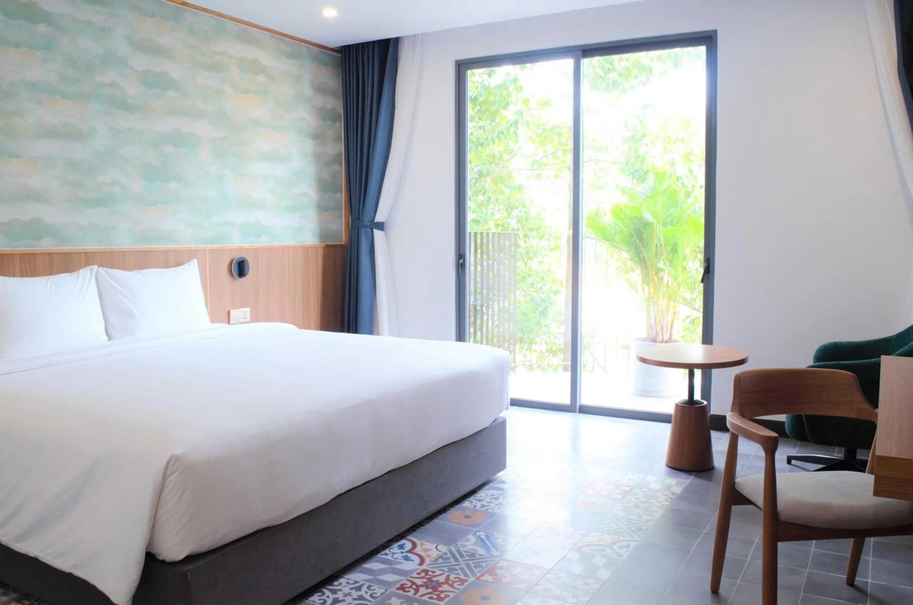 Photo of the whole room, Bed in Petro House Vung Tau - Block A