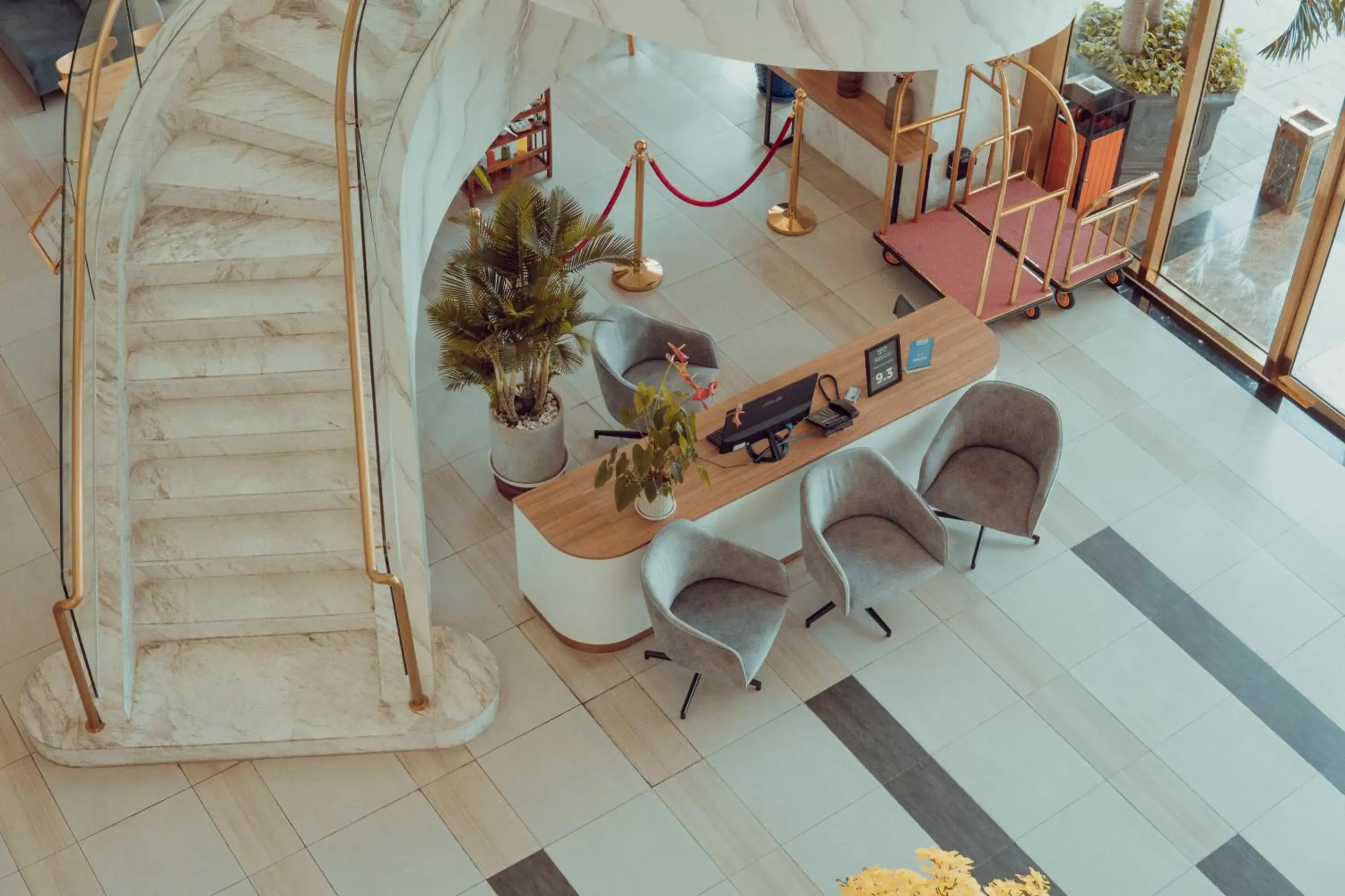 Lobby or reception in Petro House Vung Tau - Block A Lobby or reception in Petro House Vung Tau - Block A