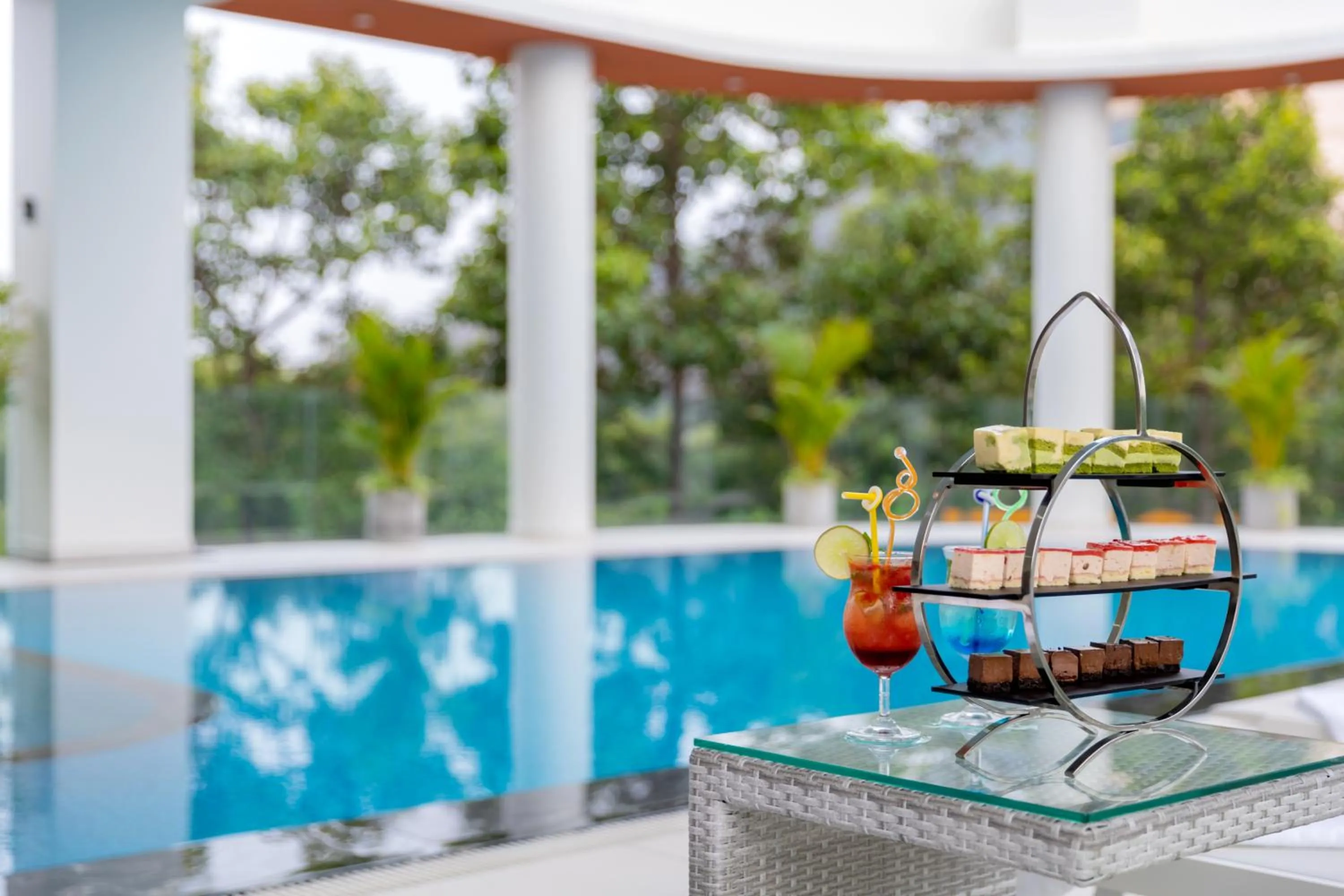 Pool view in Petro House Vung Tau - Block A