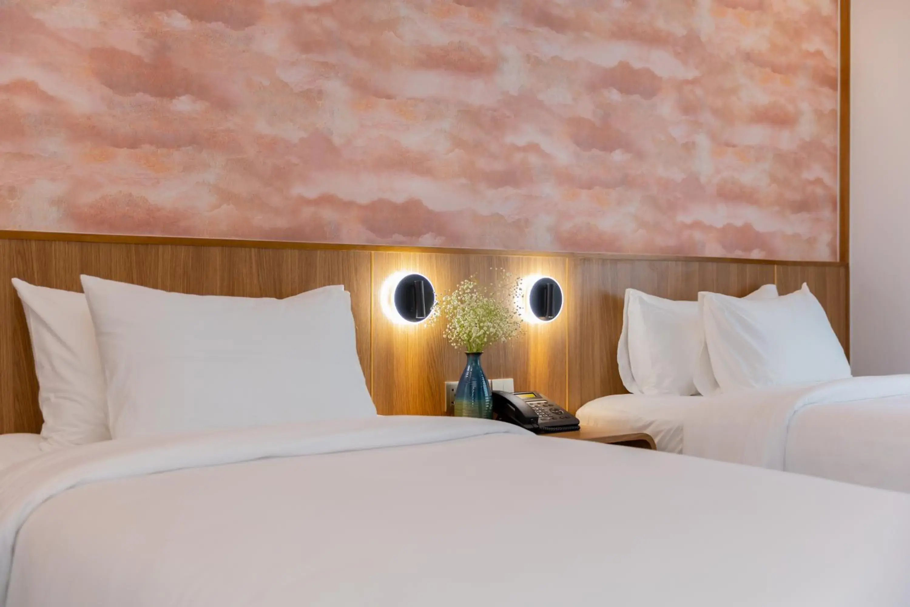 Bed in Petro House Vung Tau - Block A Bed in Petro House Vung Tau - Block A