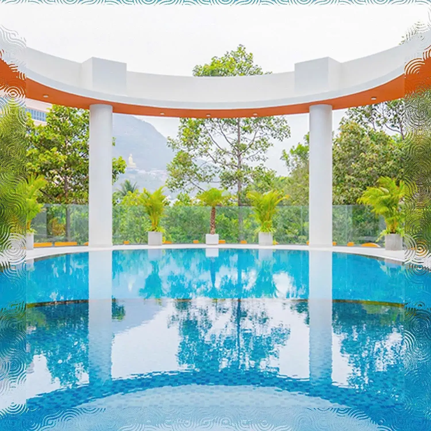 Twin Room with Balcony in Petro House Vung Tau - Block A Twin Room with Balcony in Petro House Vung Tau - Block A