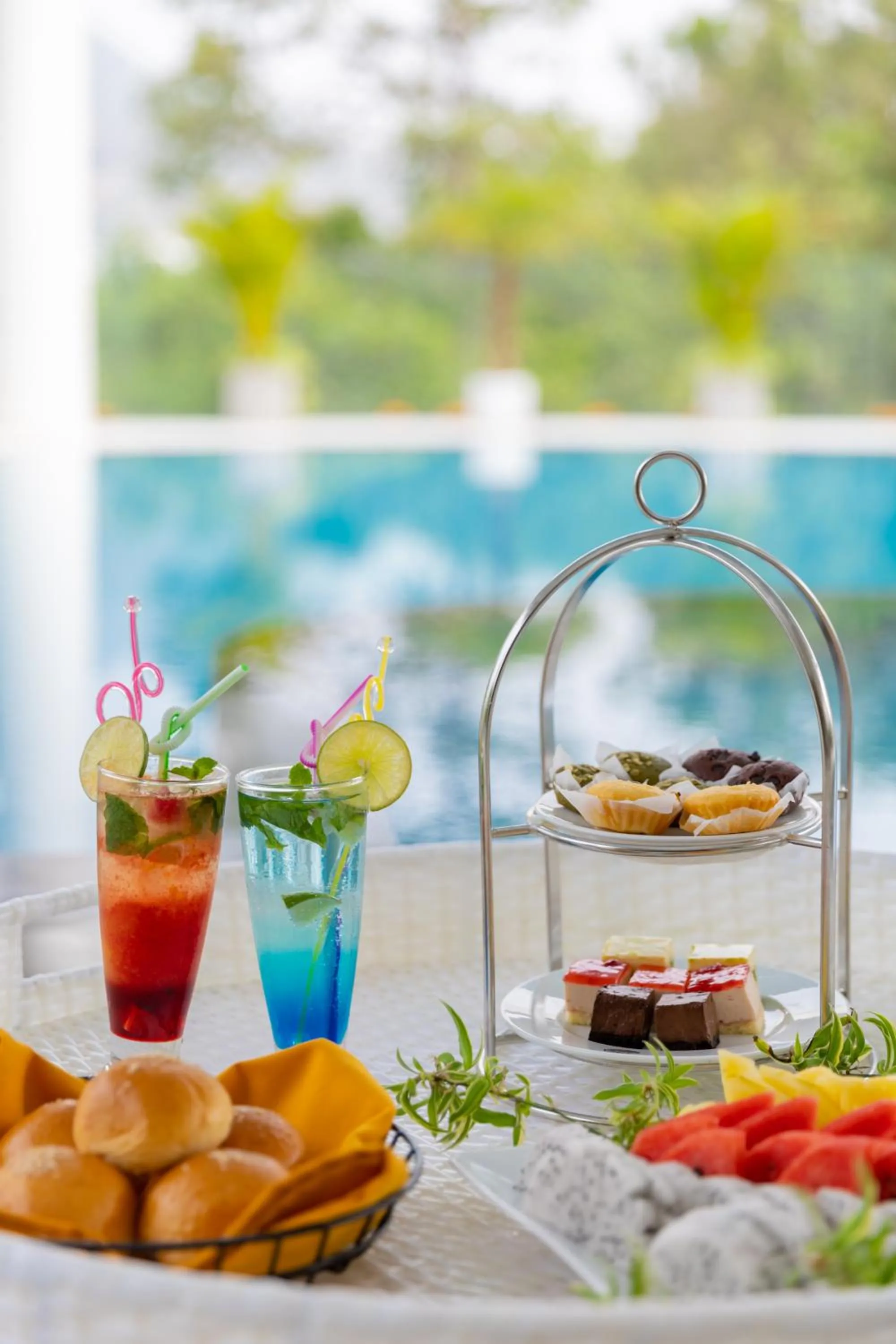 Food and drinks in Petro House Vung Tau - Block A