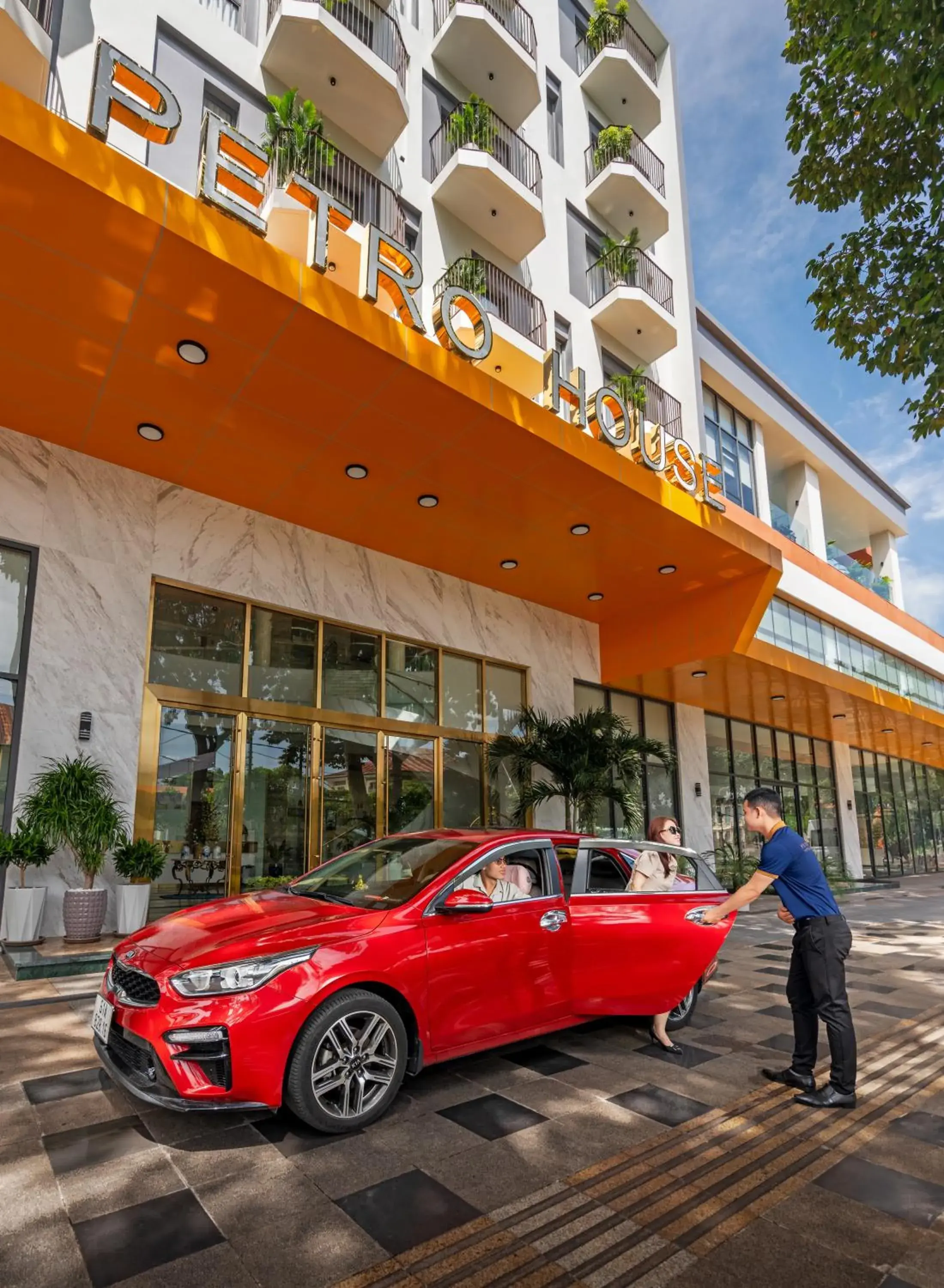 Property building in Petro House Vung Tau - Block A Property building in Petro House Vung Tau - Block A