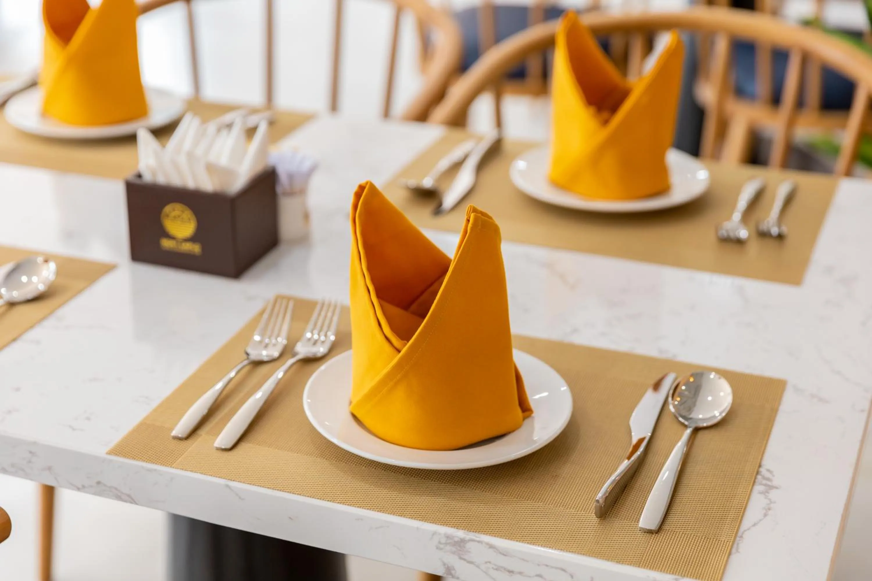 Food and drinks in Petro House Vung Tau - Block A