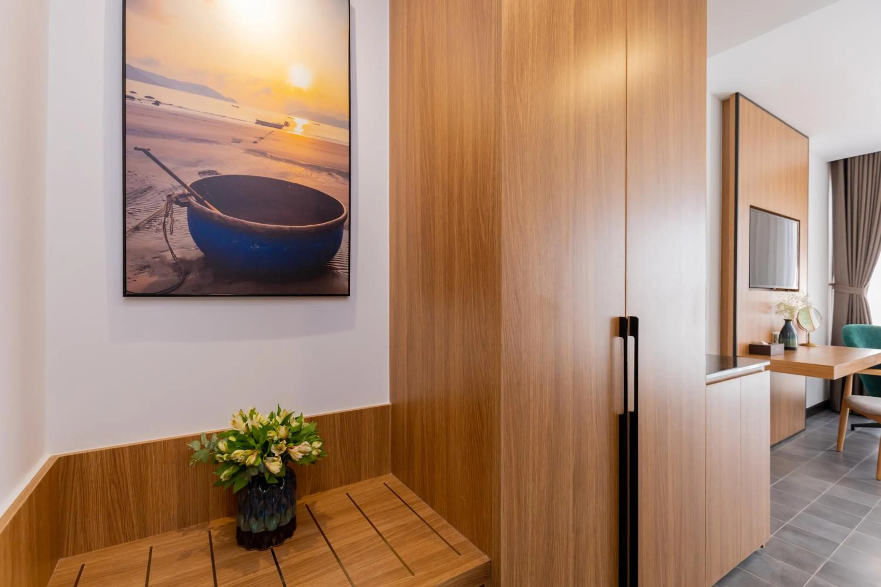 Living room in Petro House Vung Tau - Block A