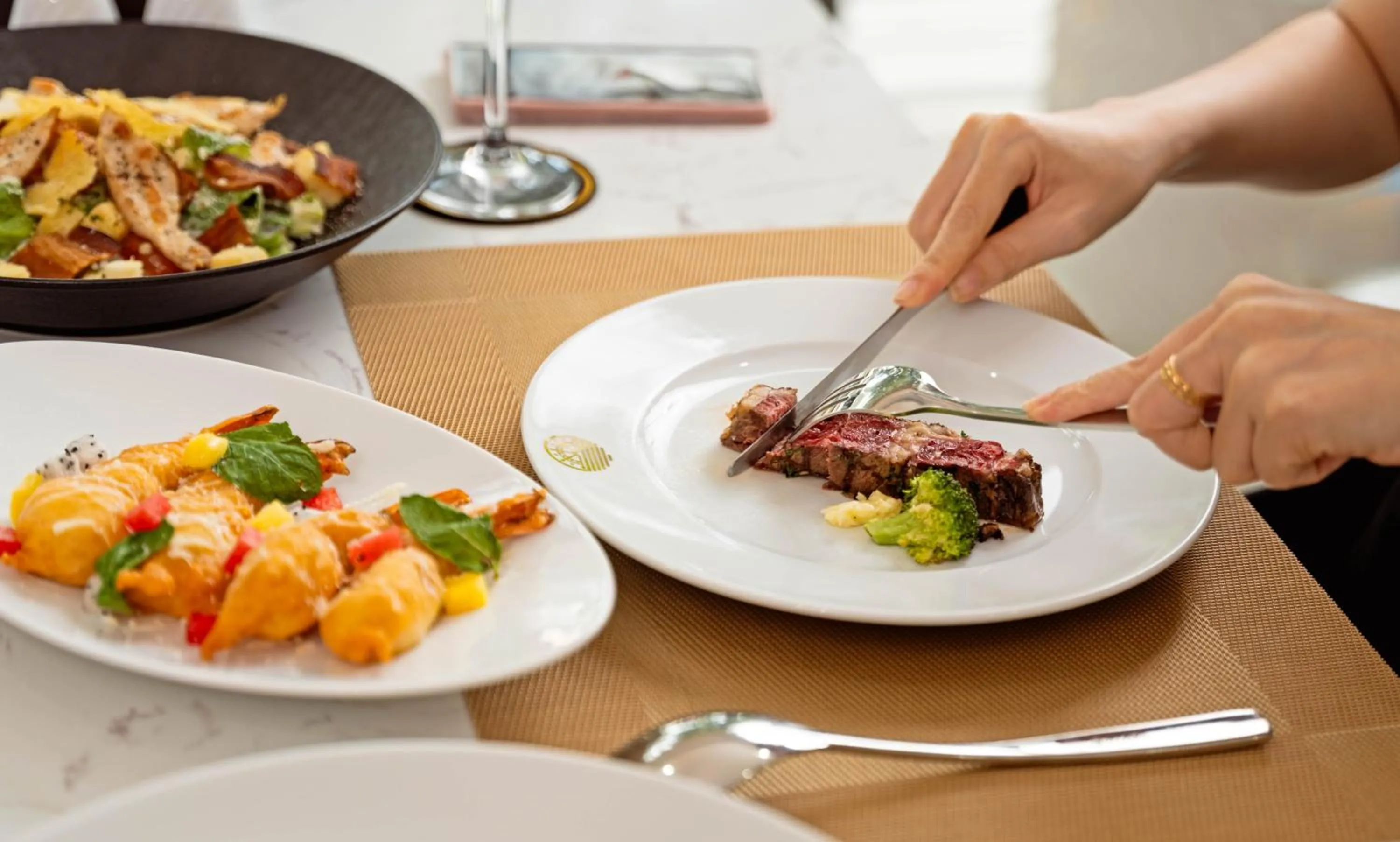 Food and drinks in Petro House Vung Tau - Block A