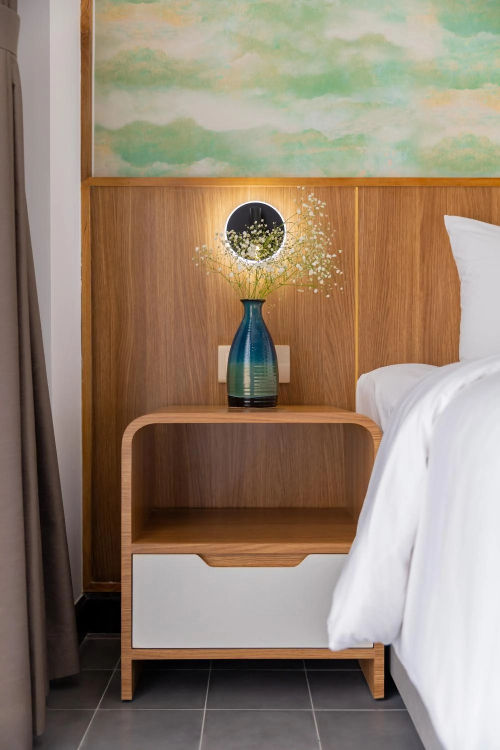 Bedroom, Bed in Petro House Vung Tau - Block A