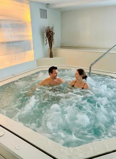 Spa and wellness centre/facilities in Del Mar Hotel & Spa