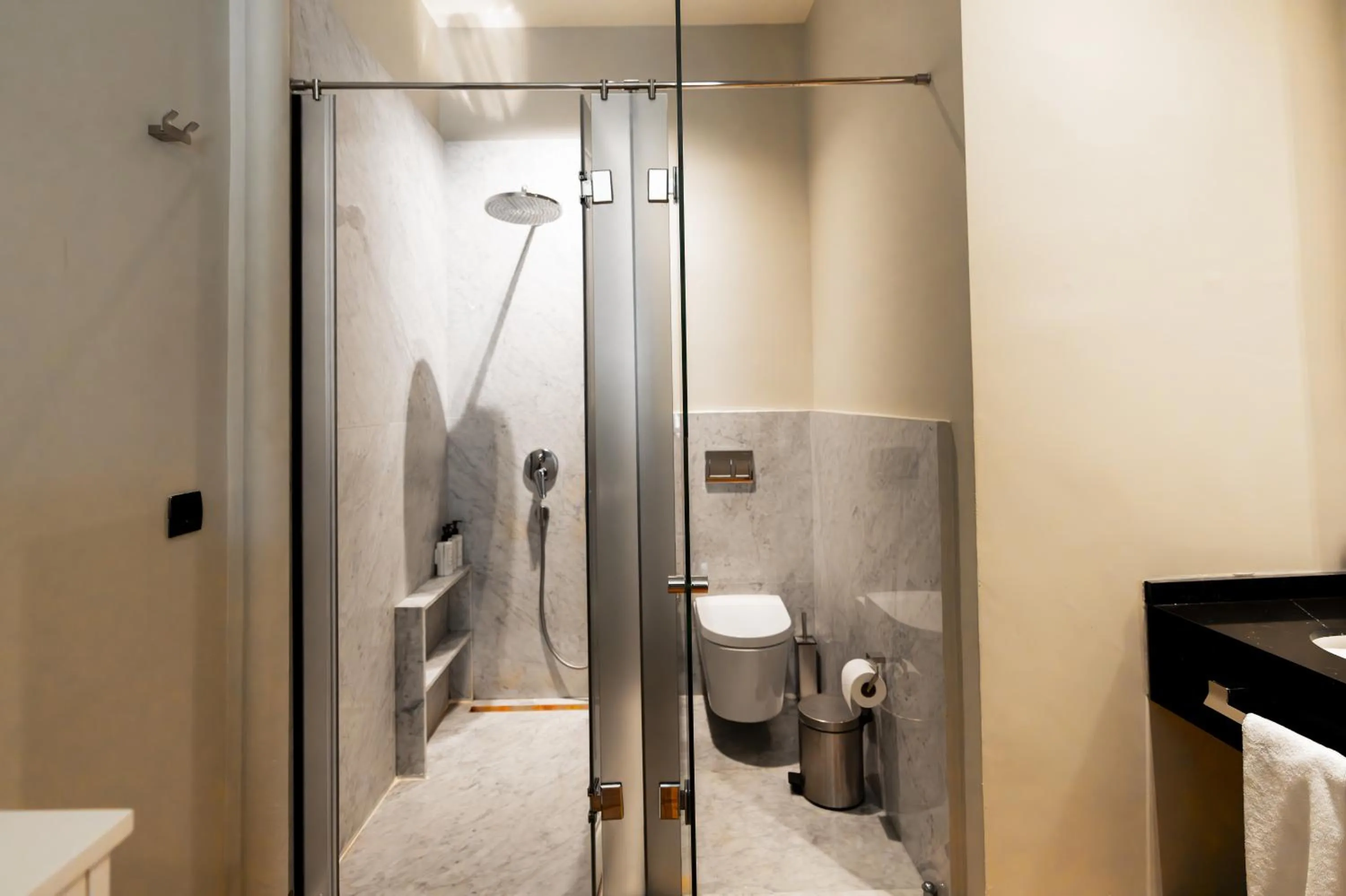 Shower in DeCamondo Residence