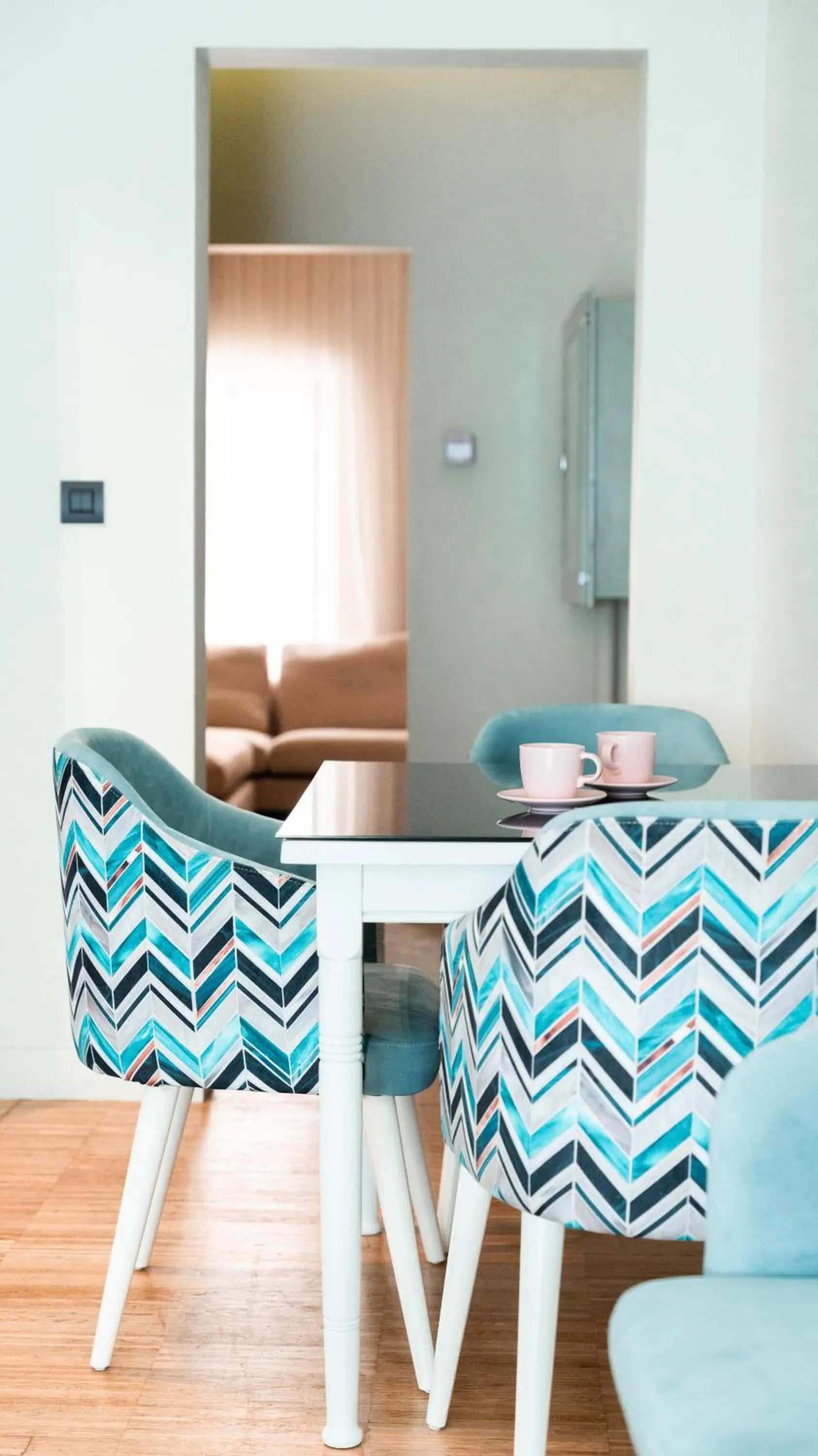 Dining area in DeCamondo Residence