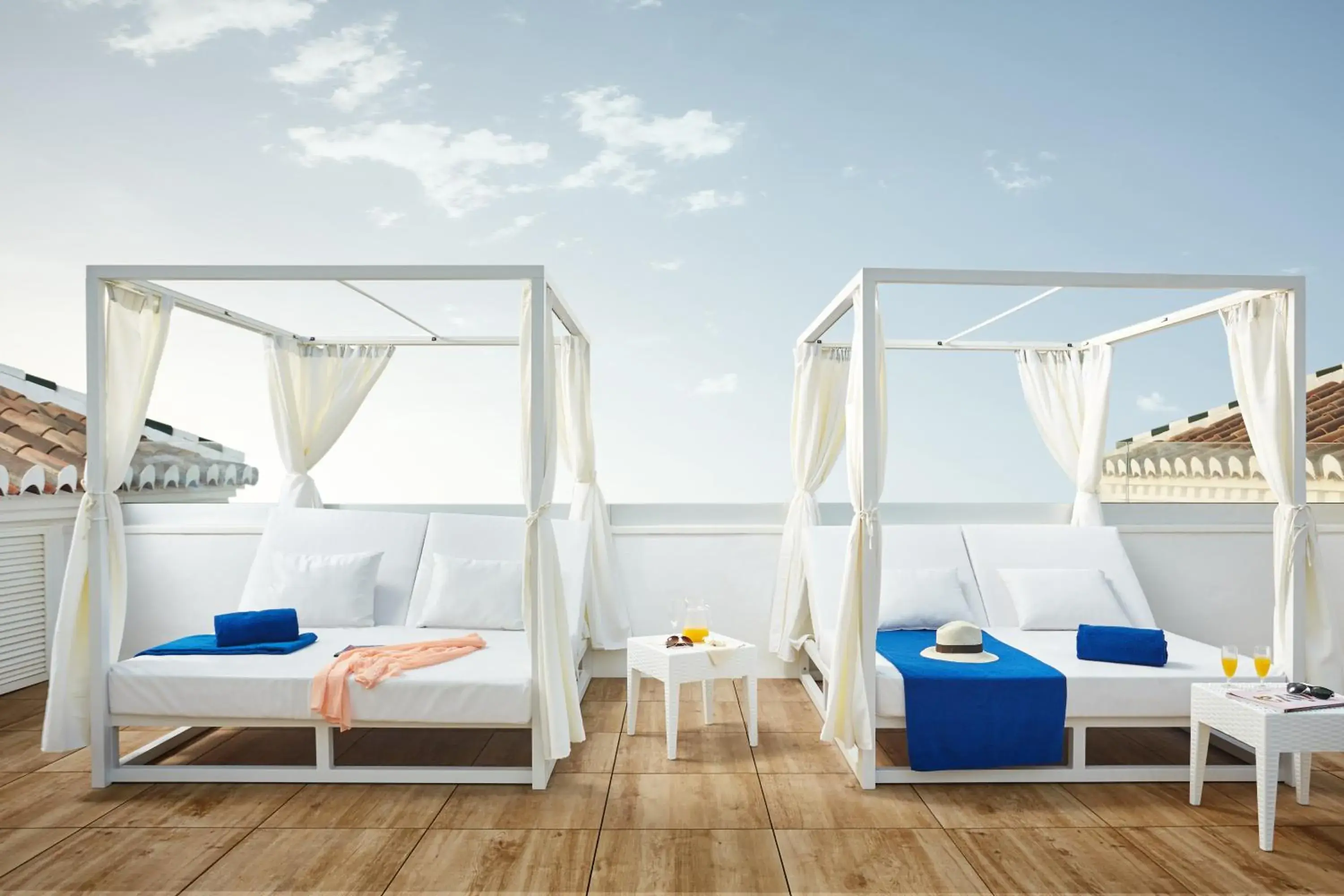 Property building, Bed in Hotel Villa Flamenca Property building, Bed in Hotel Villa Flamenca