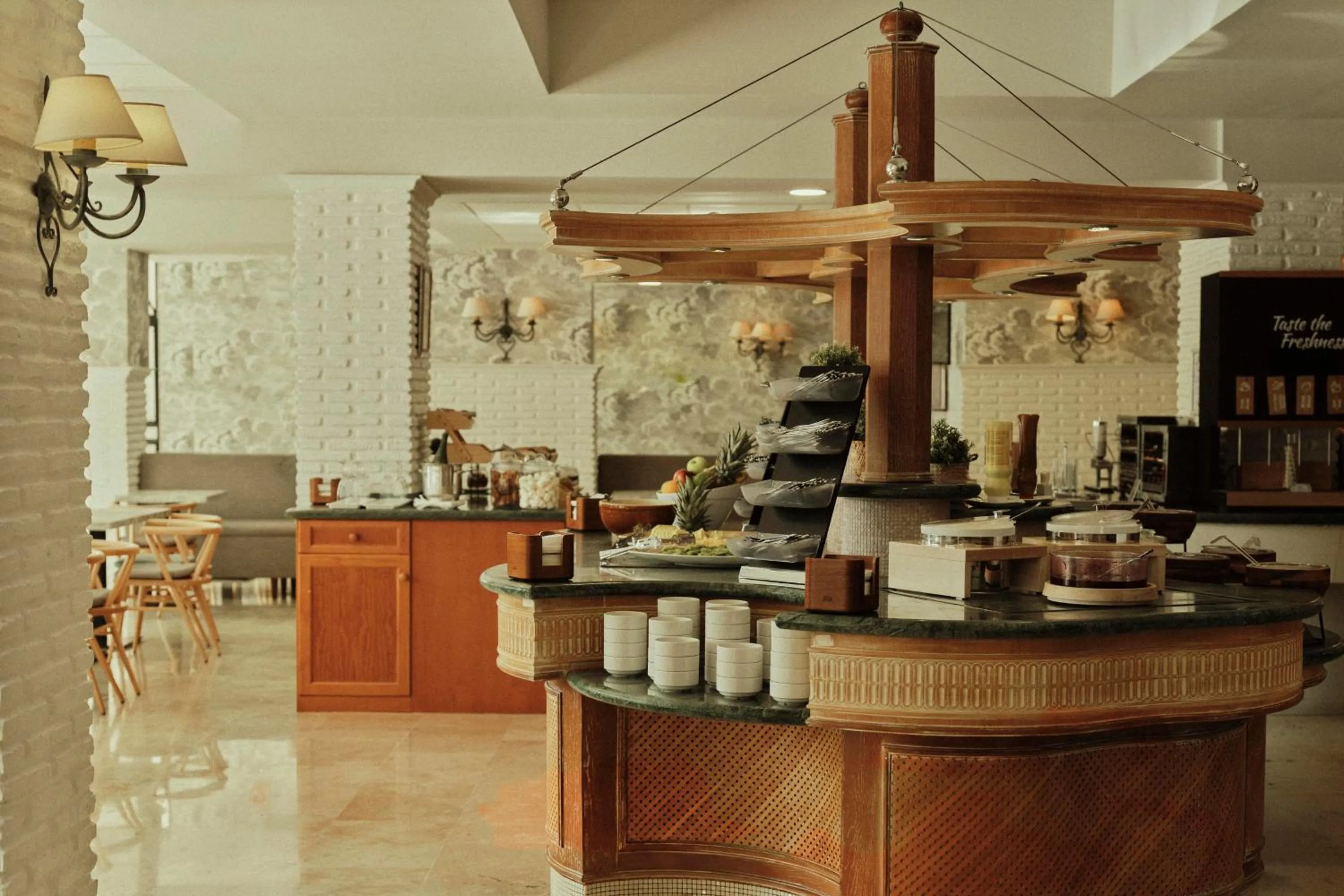 Breakfast in Beneste Villa Flamenca Hotel